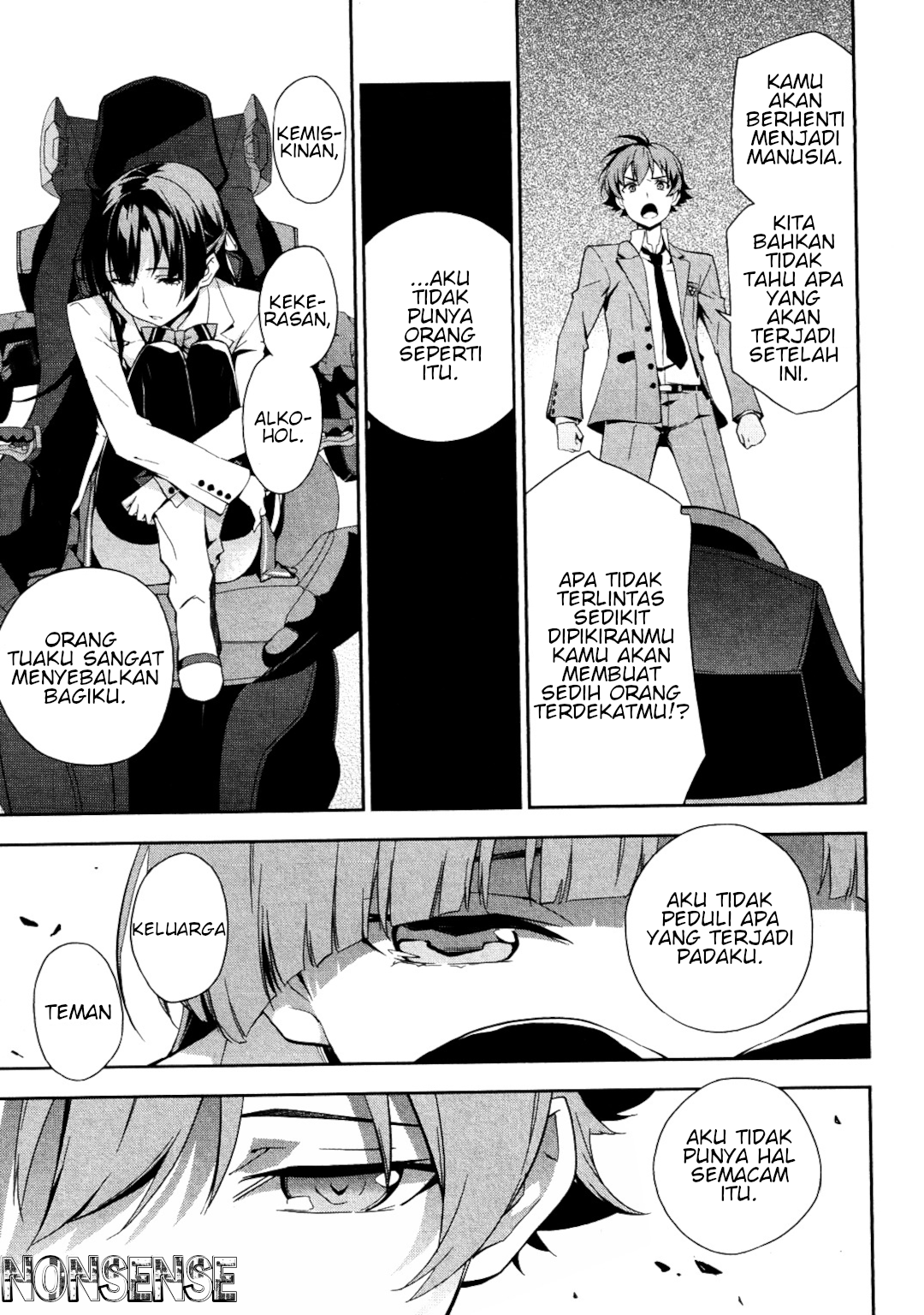Kakumeiki Valvrave - Ryuusei no Valkyrie Vol. 1 Ch. 1 第19页