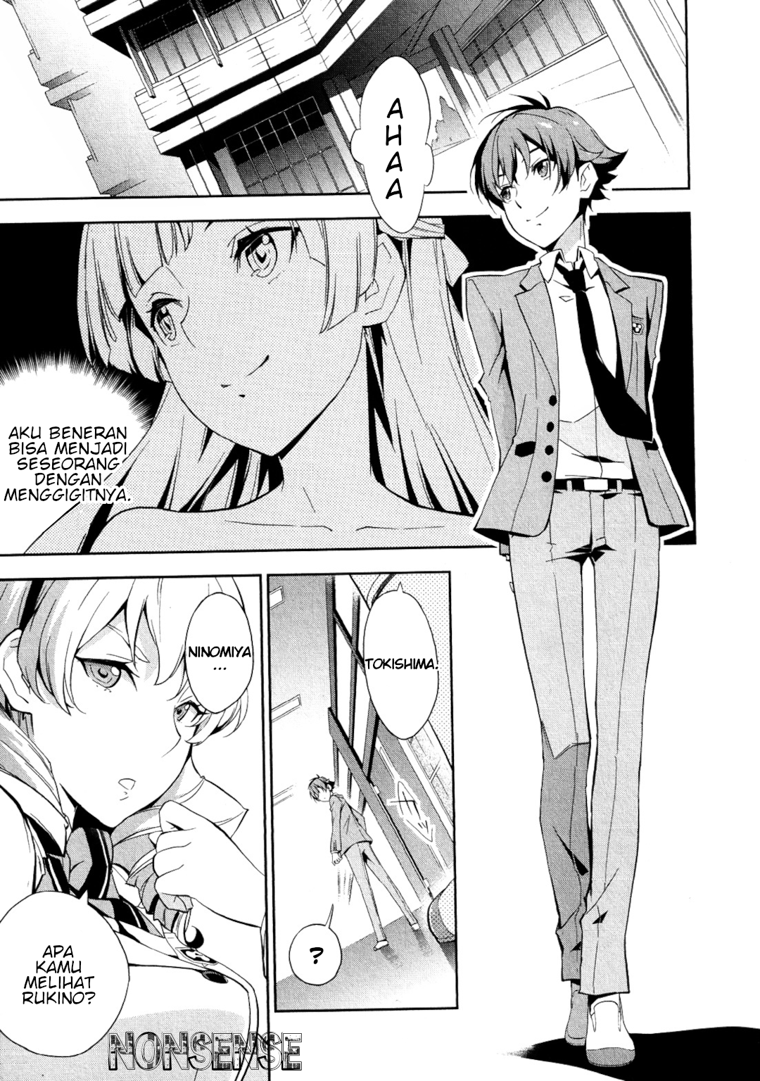 Kakumeiki Valvrave - Ryuusei no Valkyrie Vol. 1 Ch. 1 第21页