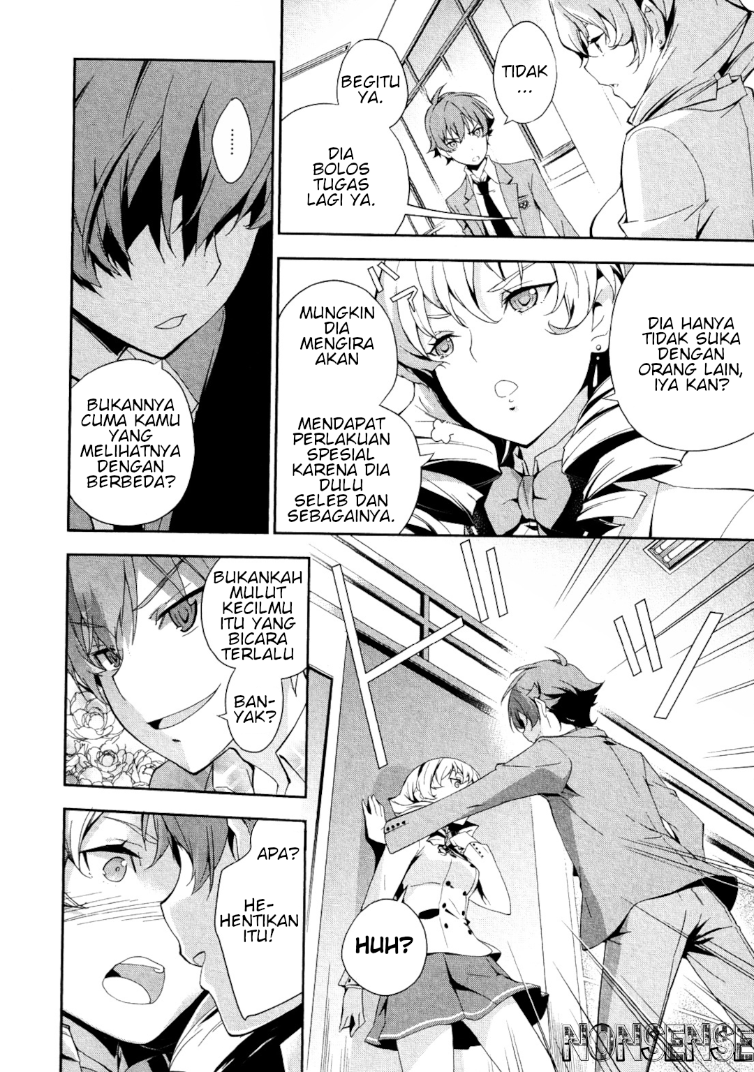 Kakumeiki Valvrave - Ryuusei no Valkyrie Vol. 1 Ch. 1 第22页