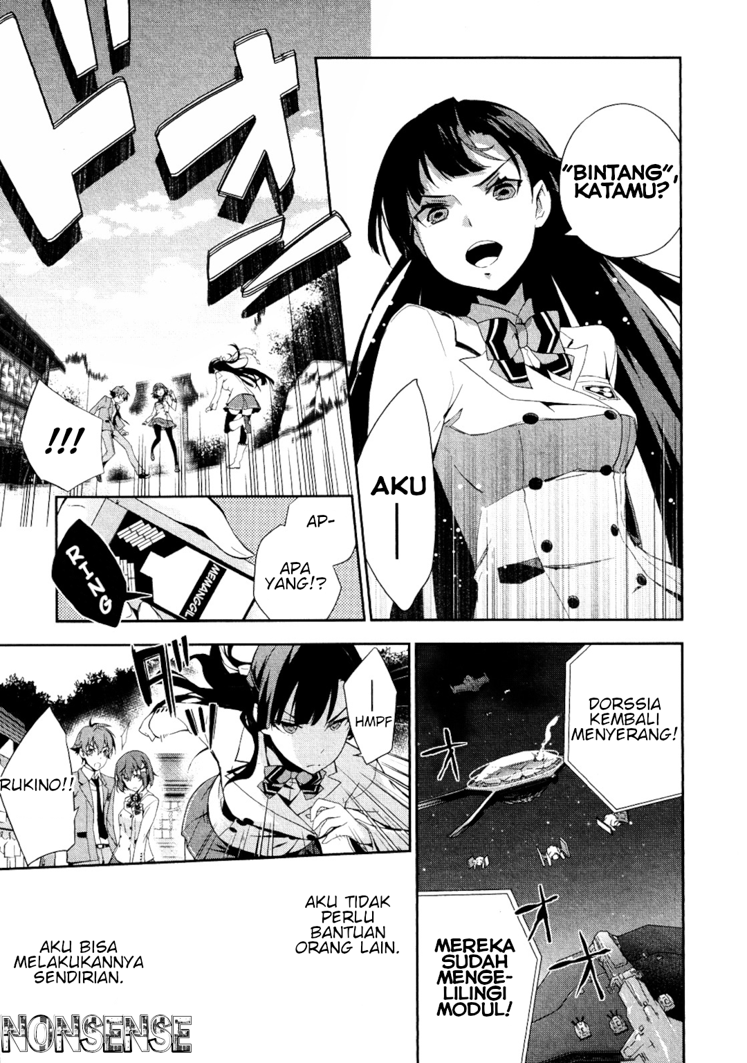 Kakumeiki Valvrave - Ryuusei no Valkyrie Vol. 1 Ch. 1 第27页
