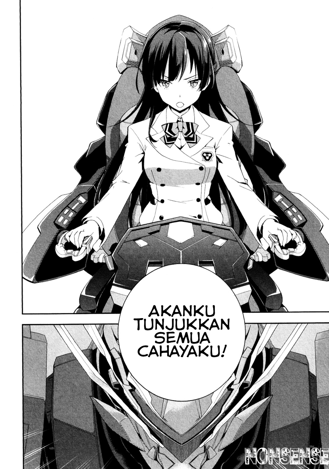 Kakumeiki Valvrave - Ryuusei no Valkyrie Vol. 1 Ch. 1 第28页