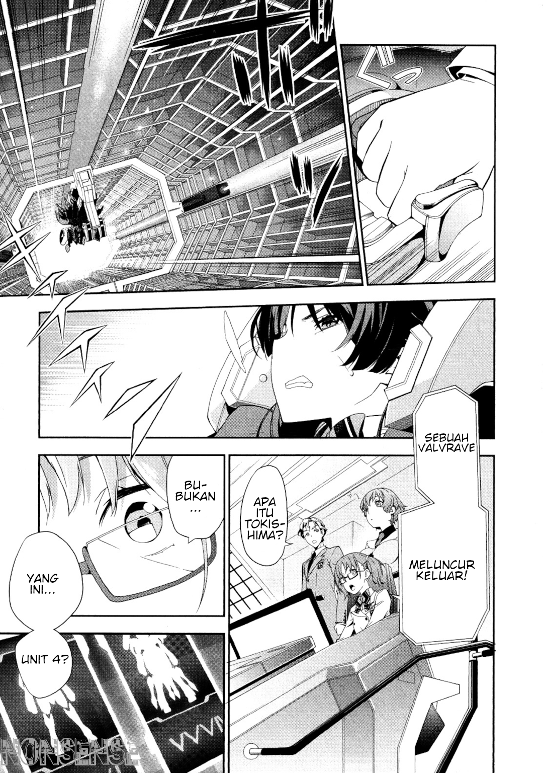 Kakumeiki Valvrave - Ryuusei no Valkyrie Vol. 1 Ch. 1 第29页