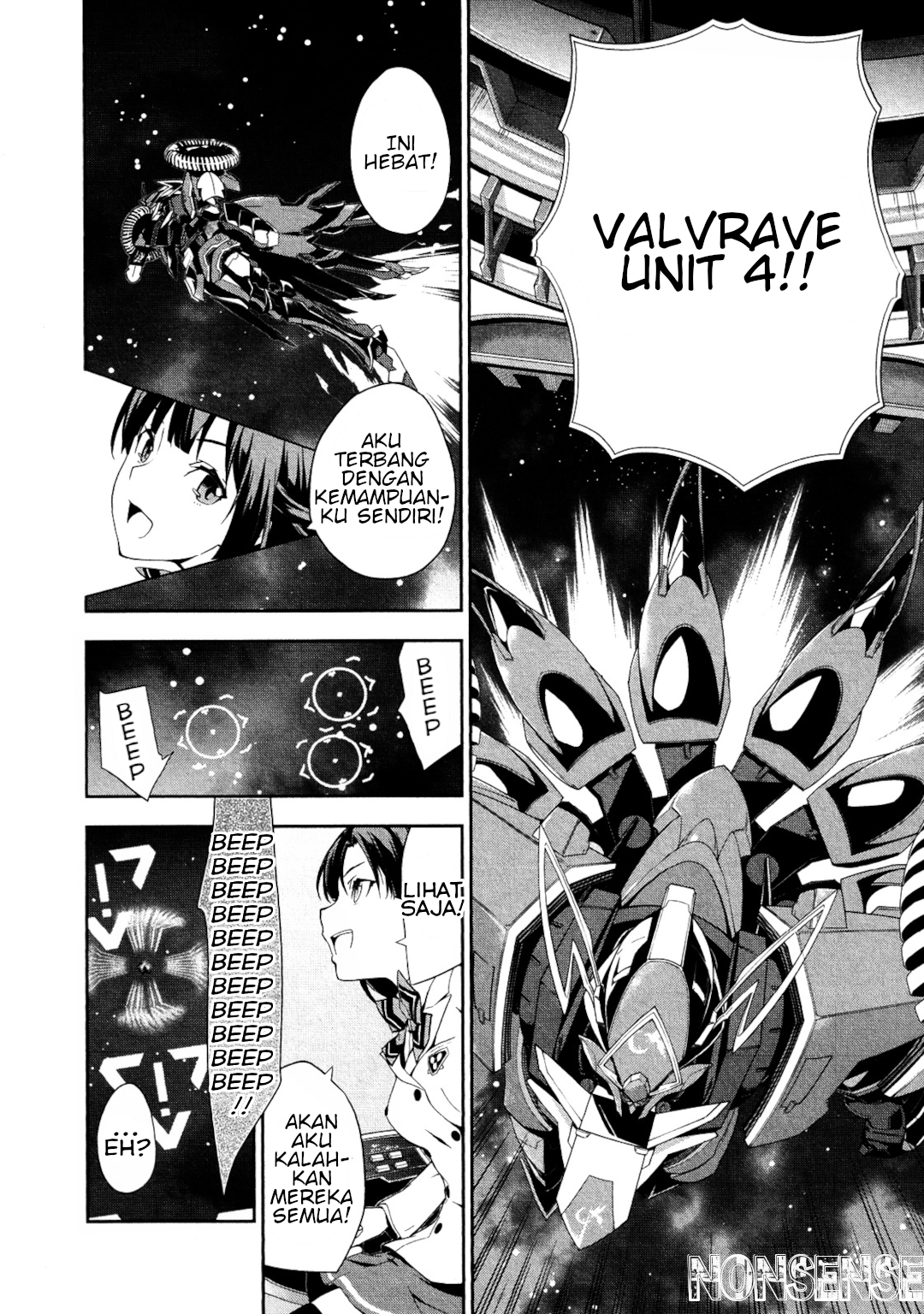 Kakumeiki Valvrave - Ryuusei no Valkyrie Vol. 1 Ch. 1 第30页