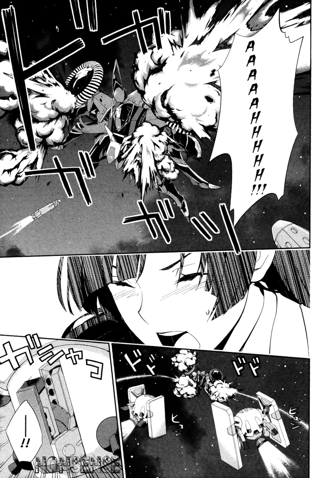 Kakumeiki Valvrave - Ryuusei no Valkyrie Vol. 1 Ch. 1 第31页