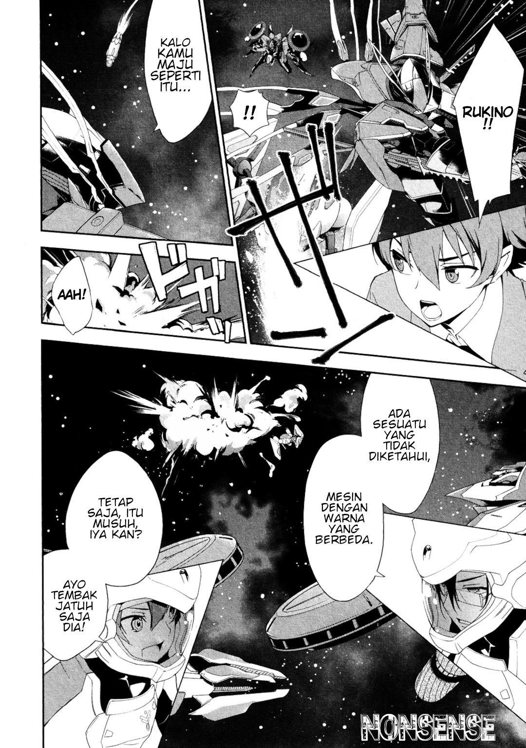 Kakumeiki Valvrave - Ryuusei no Valkyrie Vol. 1 Ch. 1 第32页