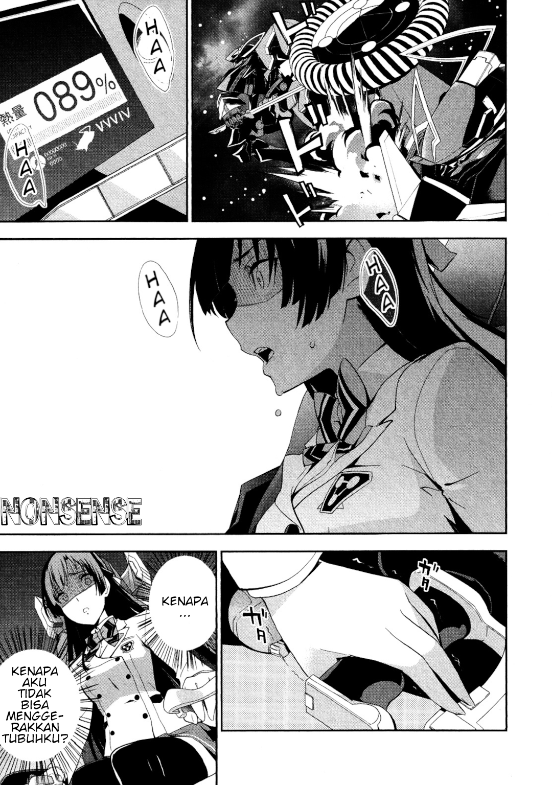 Kakumeiki Valvrave - Ryuusei no Valkyrie Vol. 1 Ch. 1 第33页