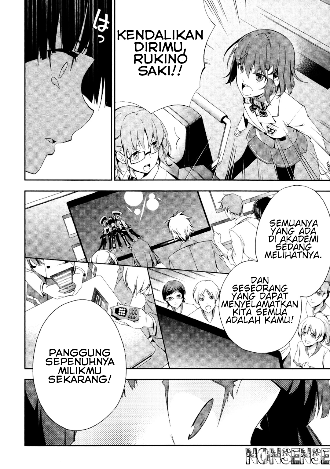 Kakumeiki Valvrave - Ryuusei no Valkyrie Vol. 1 Ch. 1 第36页