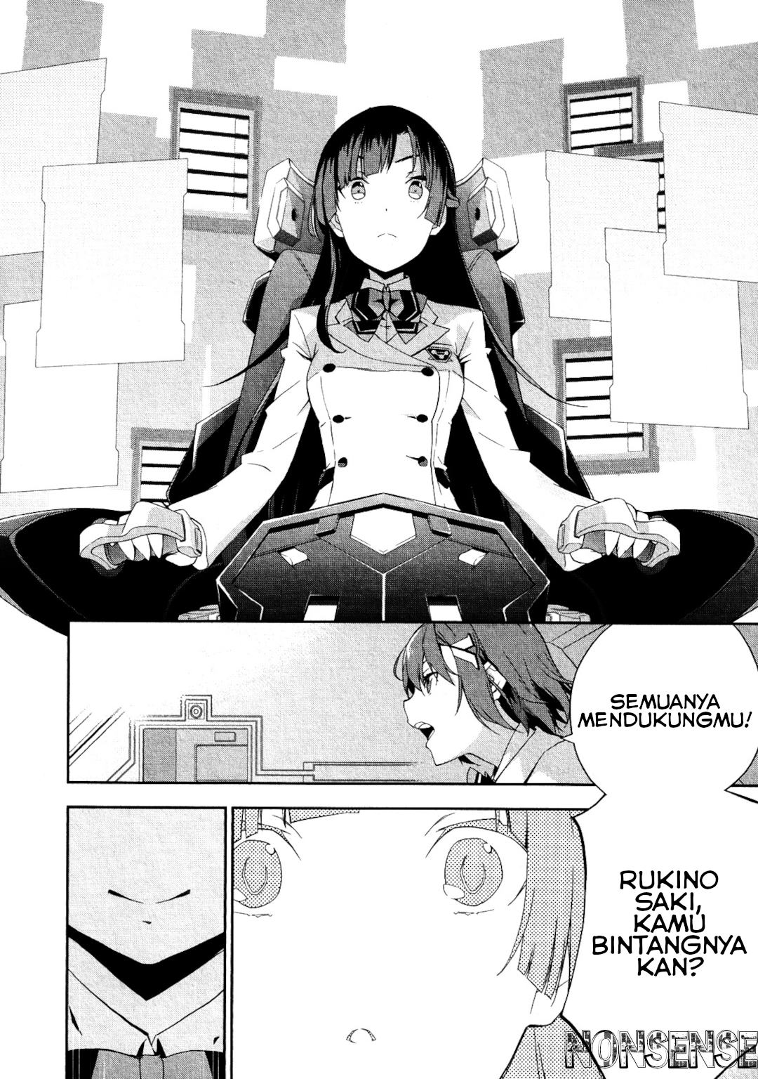 Kakumeiki Valvrave - Ryuusei no Valkyrie Vol. 1 Ch. 1 第38页