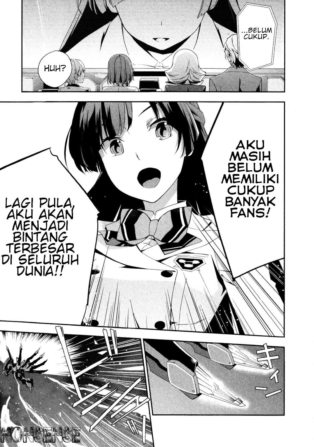 Kakumeiki Valvrave - Ryuusei no Valkyrie Vol. 1 Ch. 1 第39页