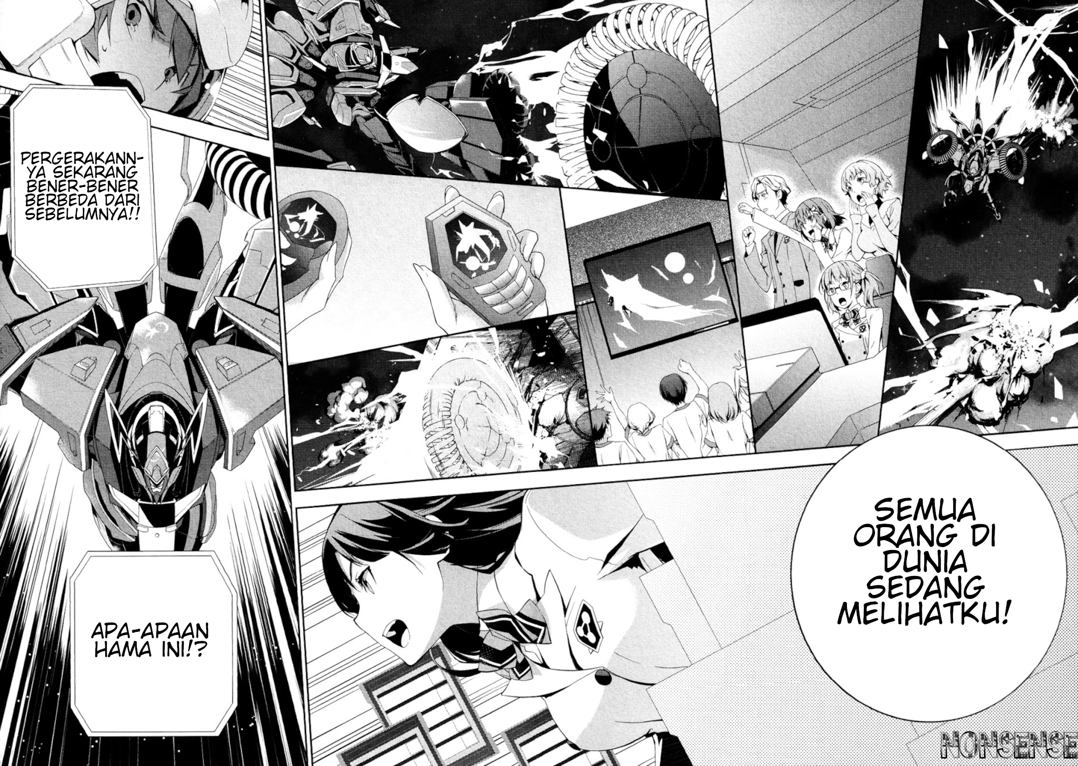 Kakumeiki Valvrave - Ryuusei no Valkyrie Vol. 1 Ch. 1 第40页