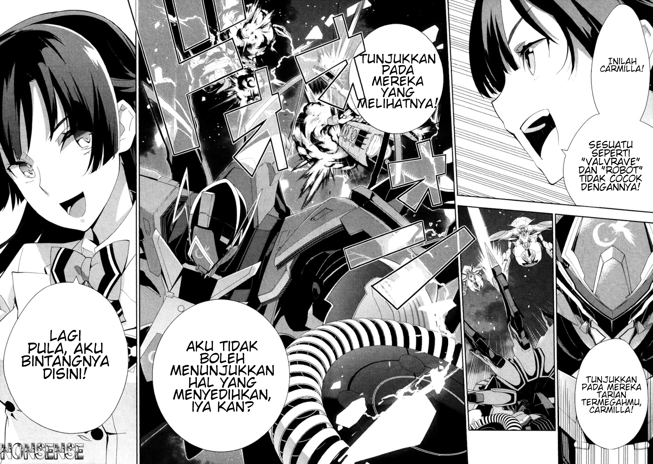 Kakumeiki Valvrave - Ryuusei no Valkyrie Vol. 1 Ch. 1 第41页
