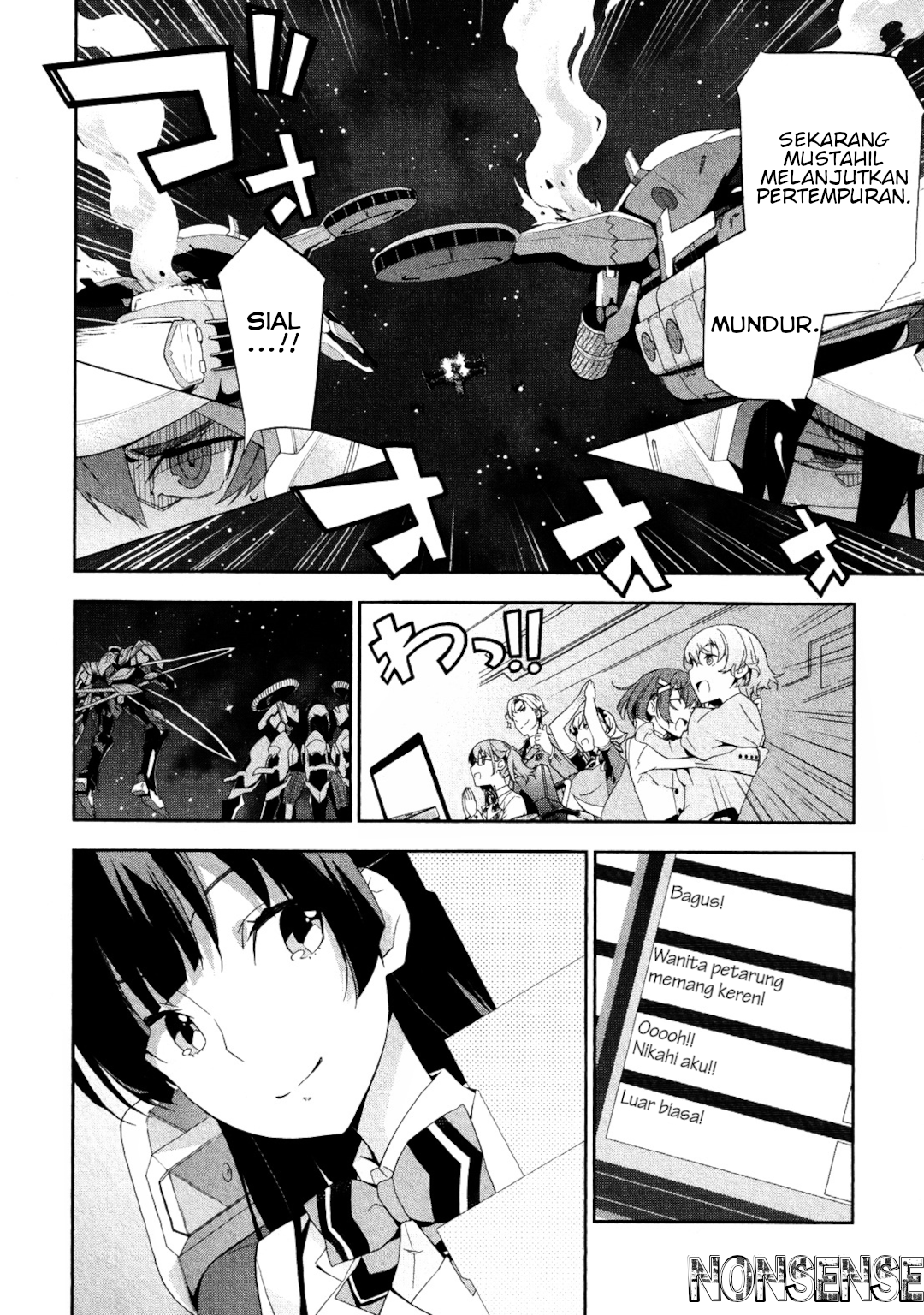 Kakumeiki Valvrave - Ryuusei no Valkyrie Vol. 1 Ch. 1 第42页