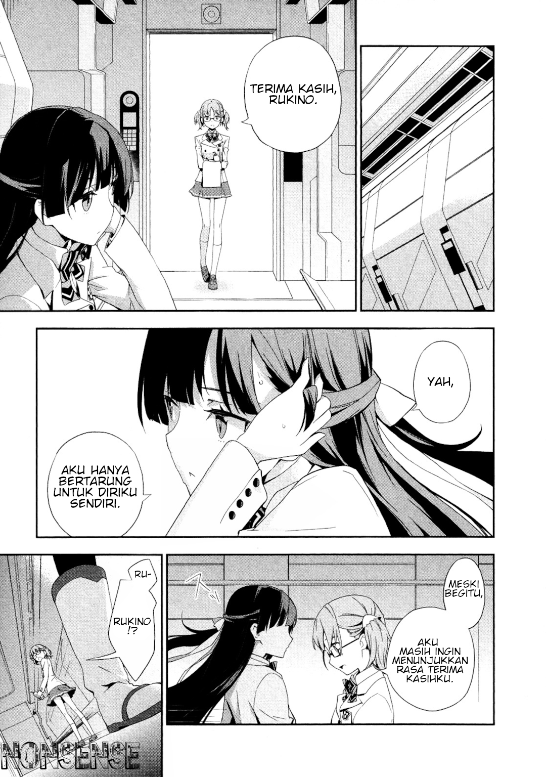 Kakumeiki Valvrave - Ryuusei no Valkyrie Vol. 1 Ch. 1 第43页