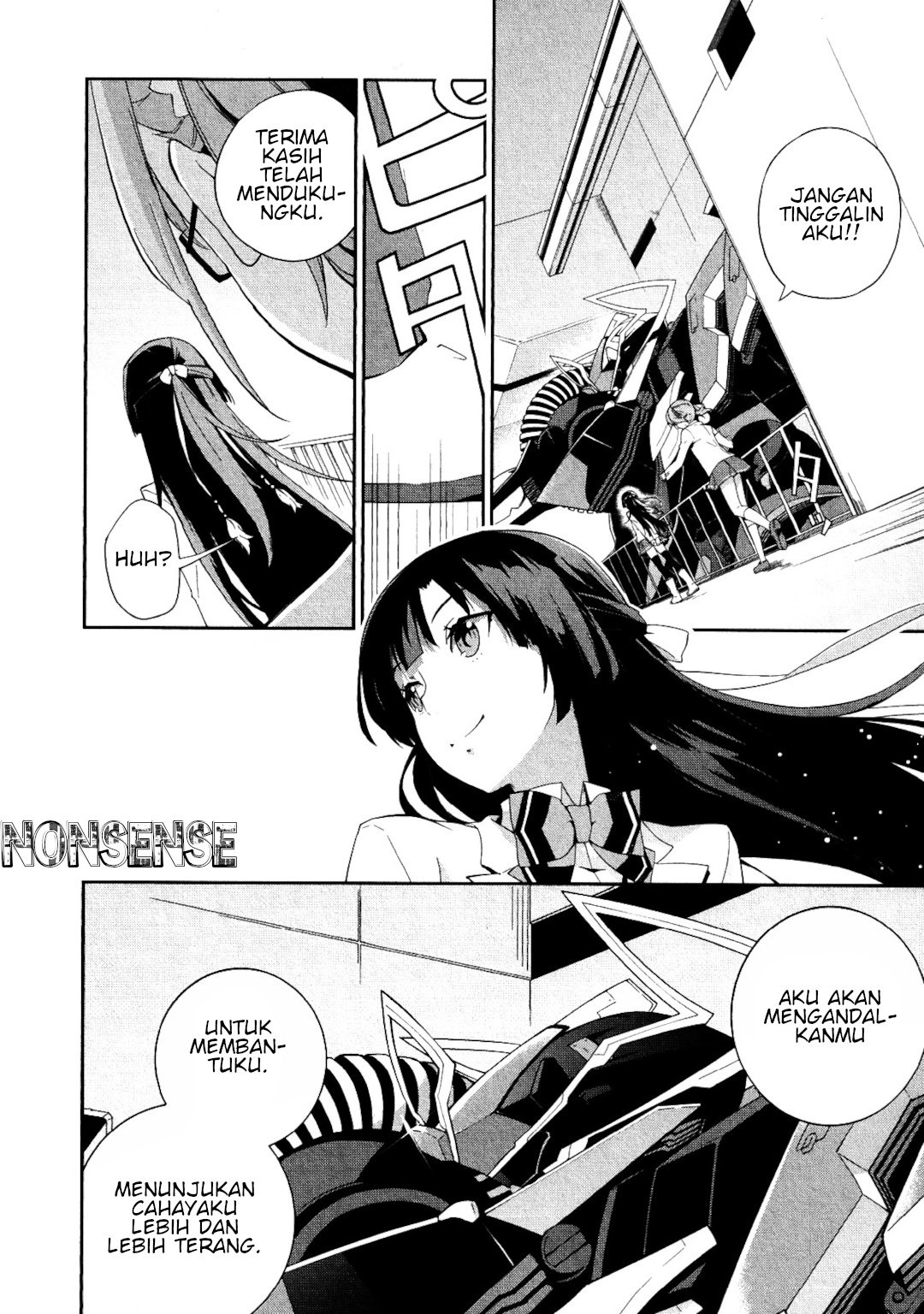 Kakumeiki Valvrave - Ryuusei no Valkyrie Vol. 1 Ch. 1 第44页