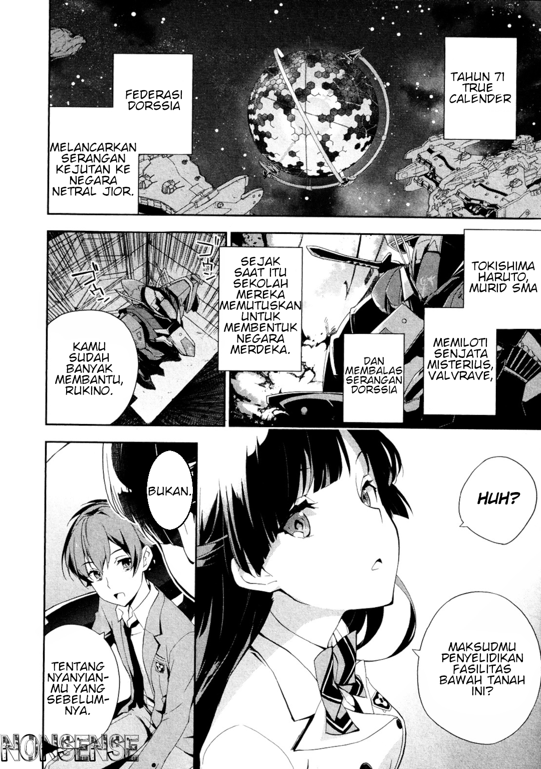 Kakumeiki Valvrave - Ryuusei no Valkyrie 第7页