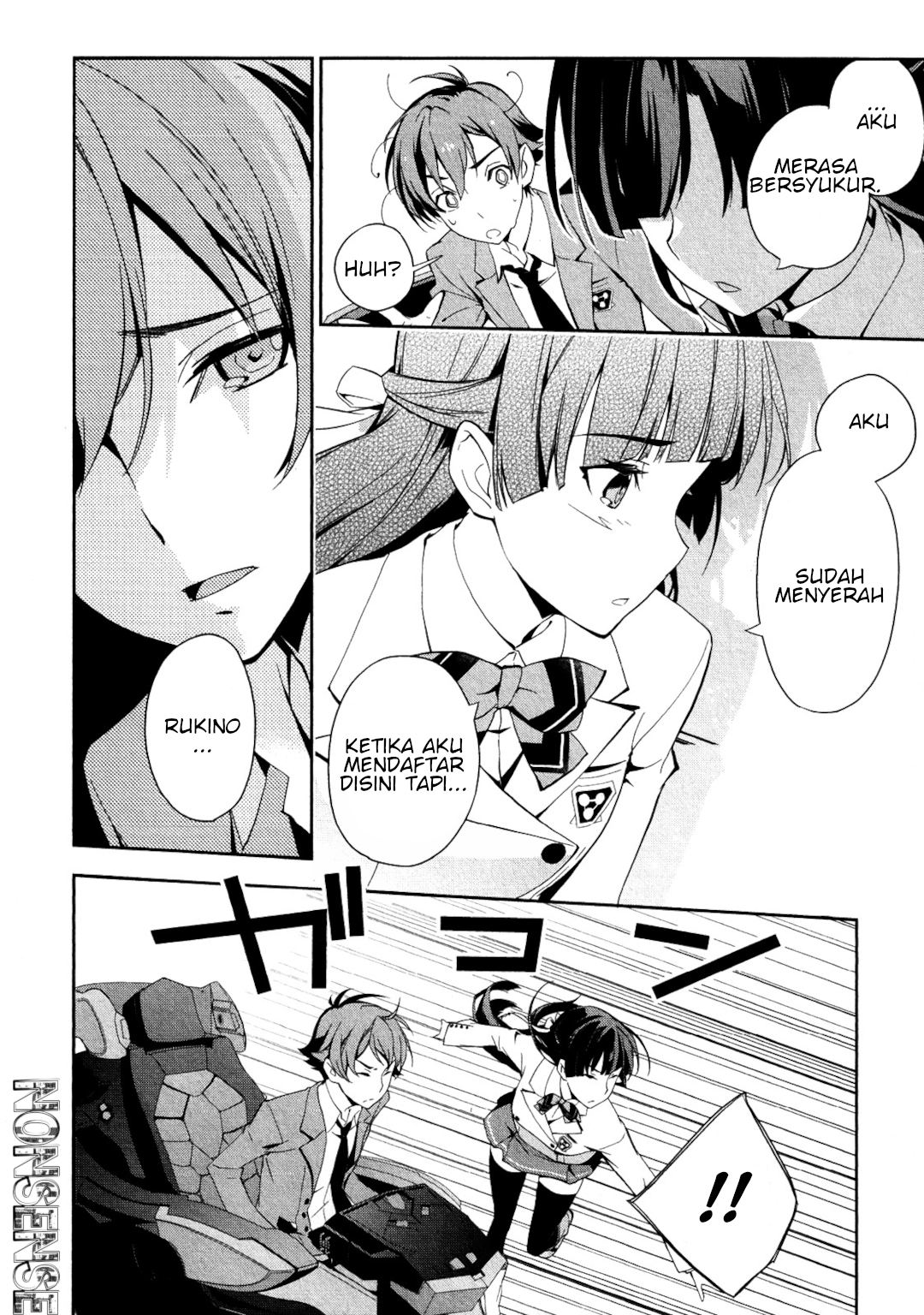 Kakumeiki Valvrave - Ryuusei no Valkyrie Vol. 1 Ch. 1 第9页