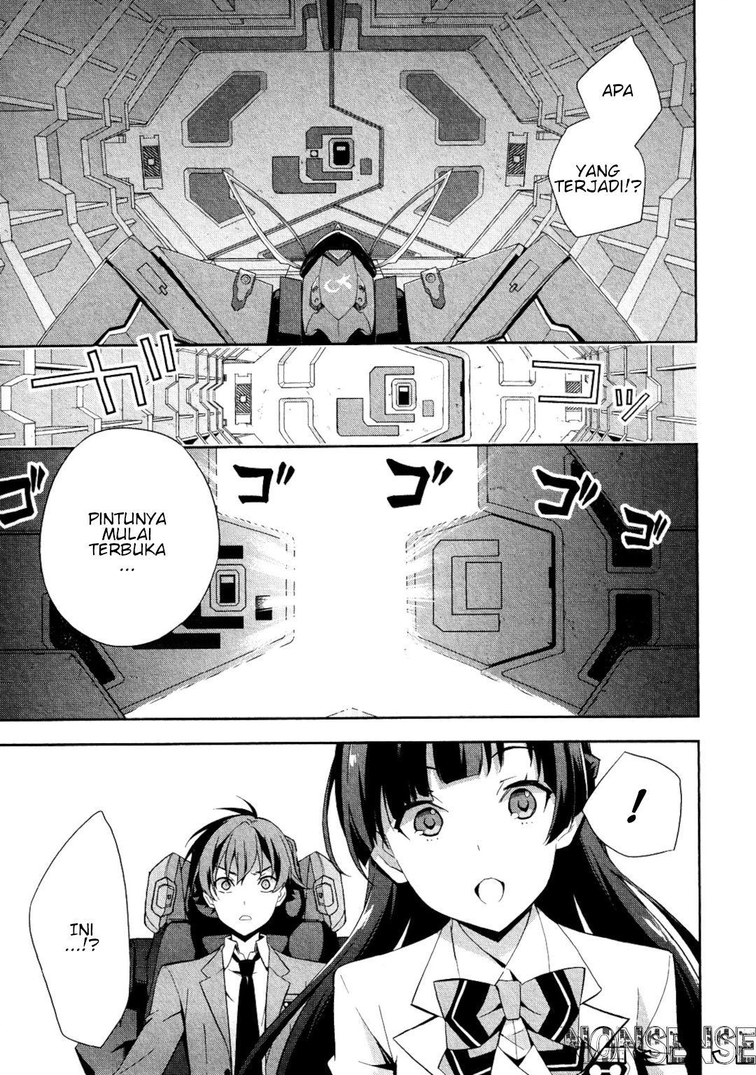 Kakumeiki Valvrave - Ryuusei no Valkyrie Vol. 1 Ch. 1 第10页