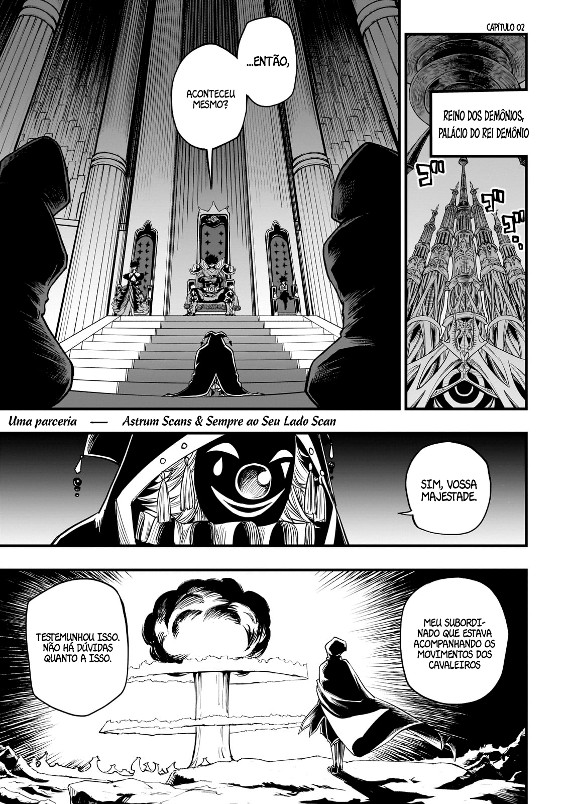 Tensei Akuma no Saikyou Yuusha Ikusei Keikaku Ars 第2页