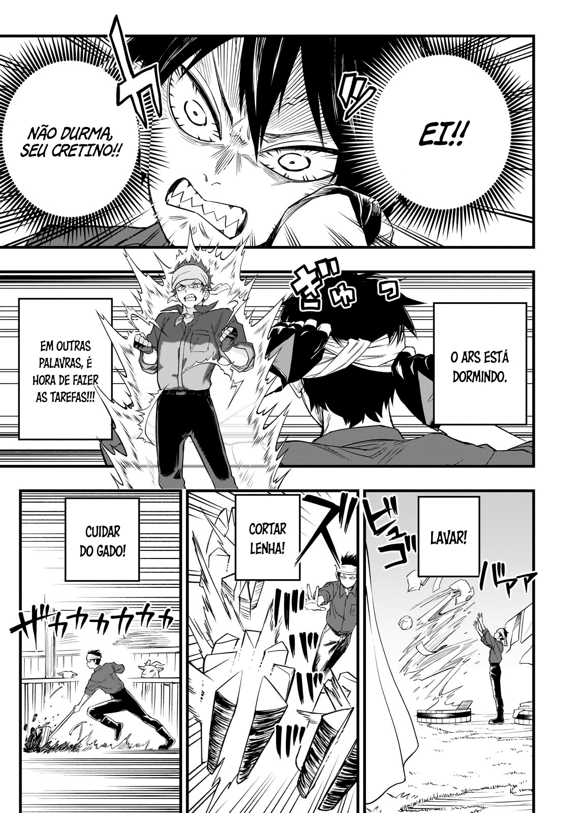 Tensei Akuma no Saikyou Yuusha Ikusei Keikaku Ars 第16页