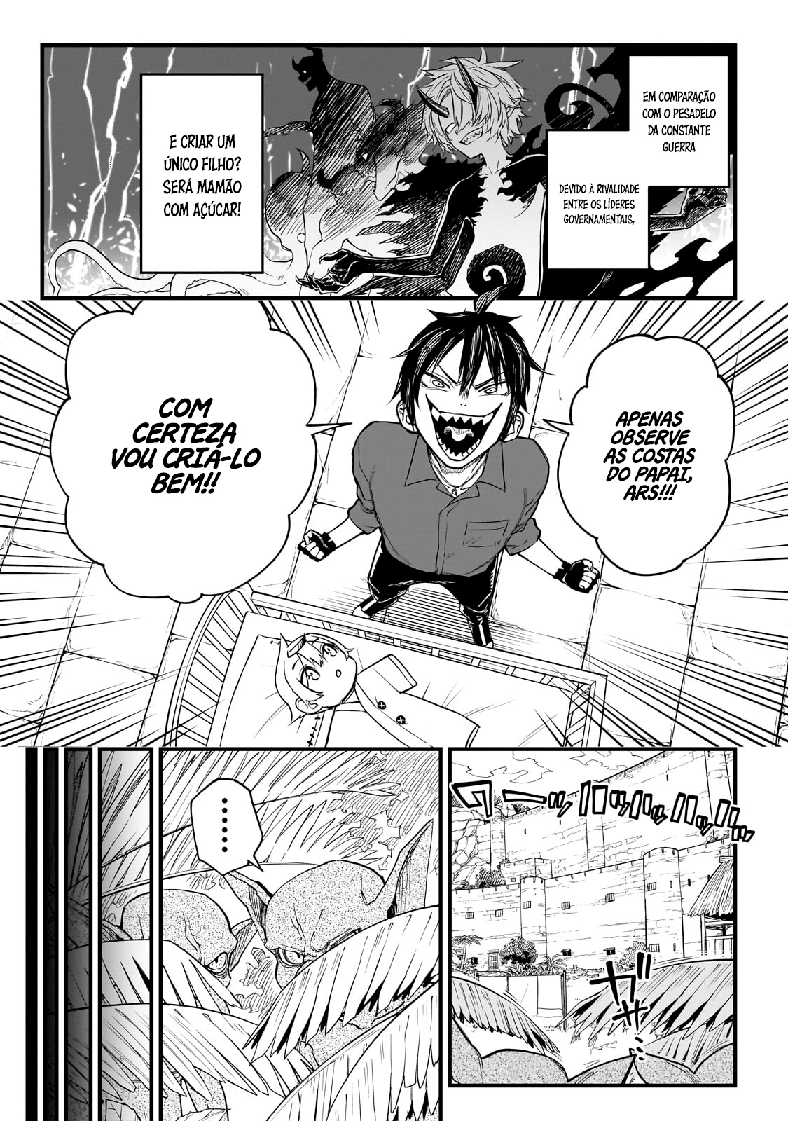 Tensei Akuma no Saikyou Yuusha Ikusei Keikaku Ars 第28页