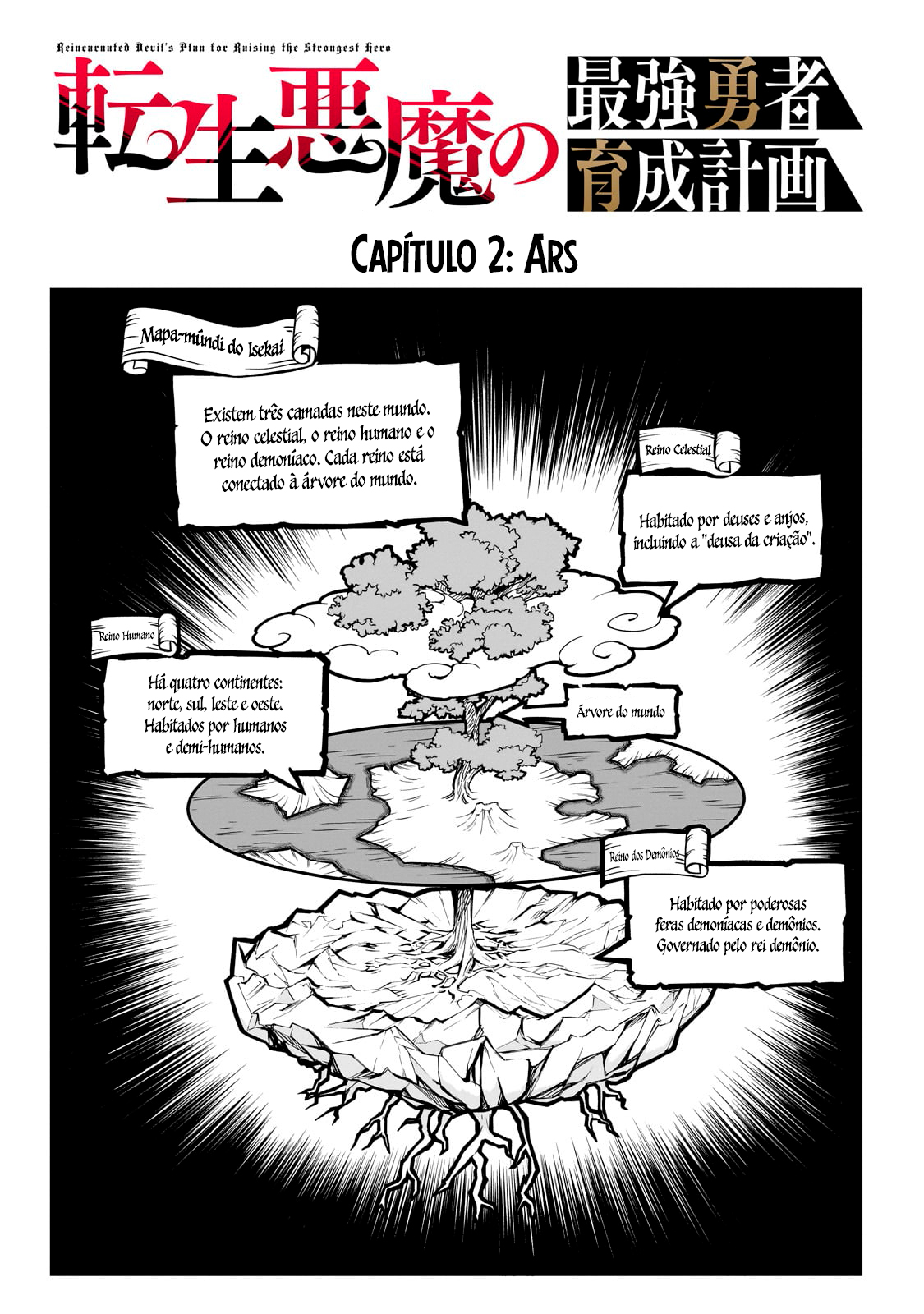 Tensei Akuma no Saikyou Yuusha Ikusei Keikaku Ars 第8页