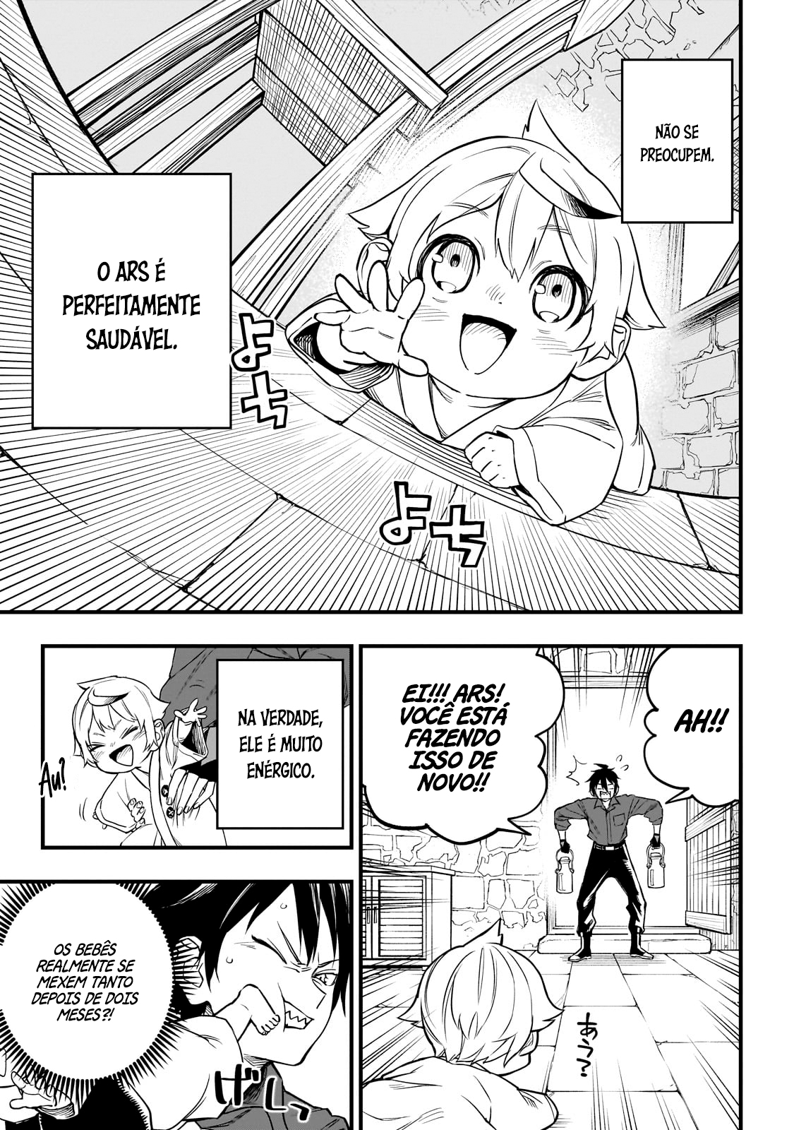 Tensei Akuma no Saikyou Yuusha Ikusei Keikaku Ars 第10页