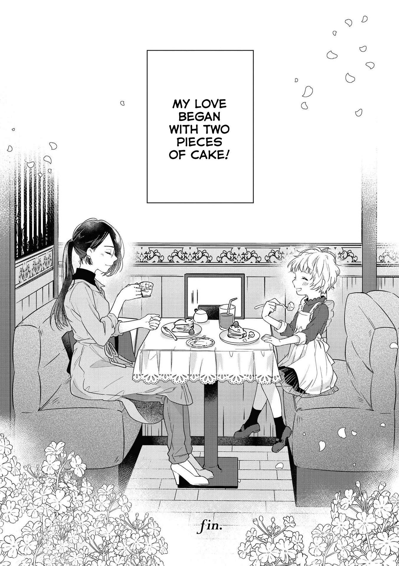 Strawberry Parfait OneeLoli Yuri Anthology Non-chan's Coffee (Shino Hirofumi) 第12页