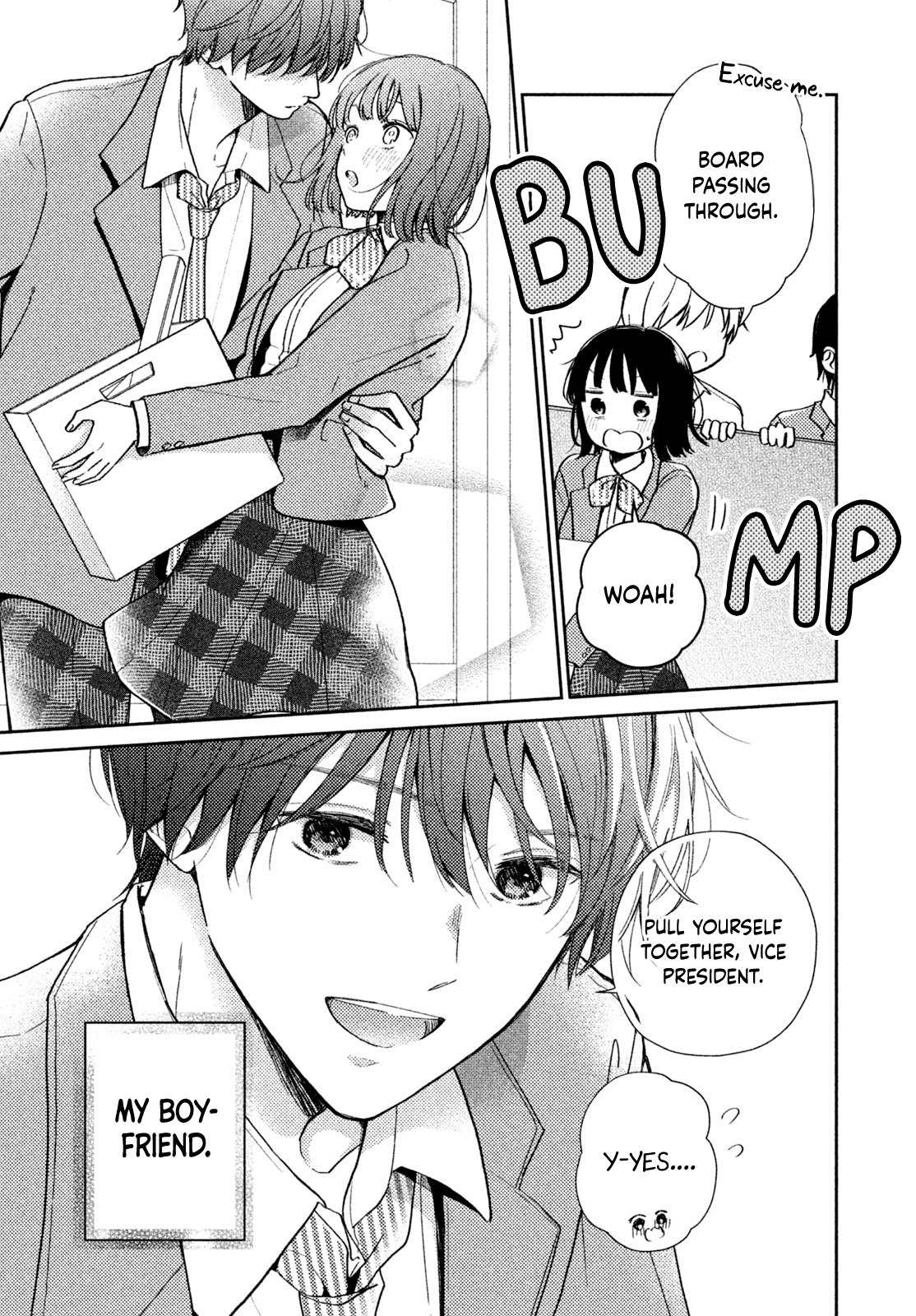 Let’s Keep This Love a Secret from Everyone The President and the Secret at the Student Council Room 第3页
