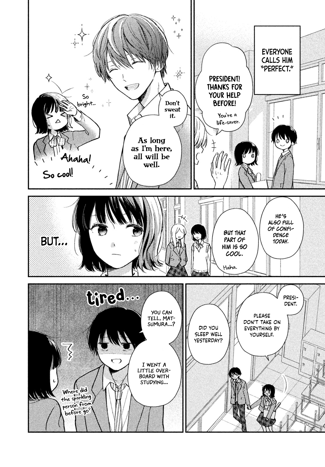 Let’s Keep This Love a Secret from Everyone The President and the Secret at the Student Council Room 第4页
