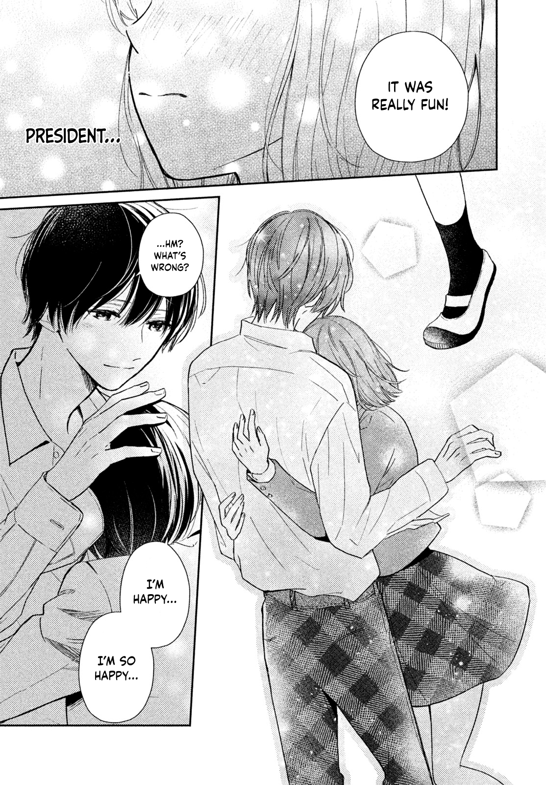 Let’s Keep This Love a Secret from Everyone The President and the Secret at the Student Council Room 第34页