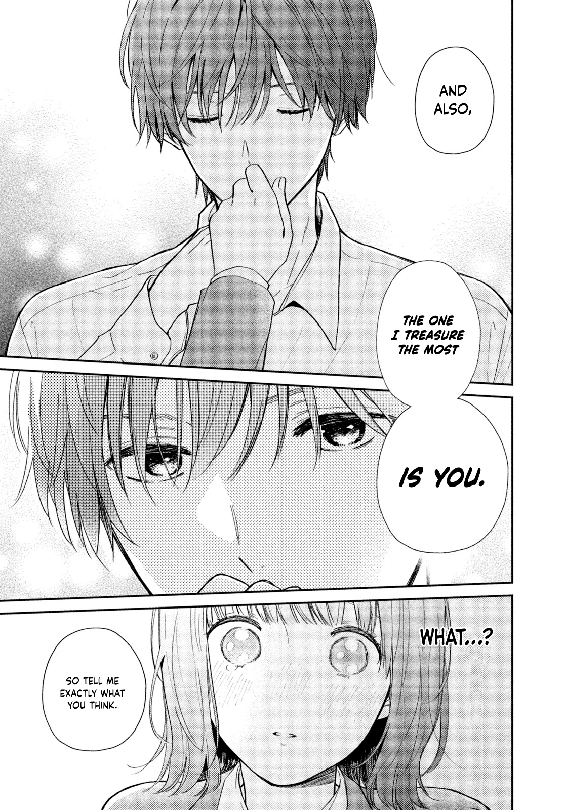 Let’s Keep This Love a Secret from Everyone The President and the Secret at the Student Council Room 第36页