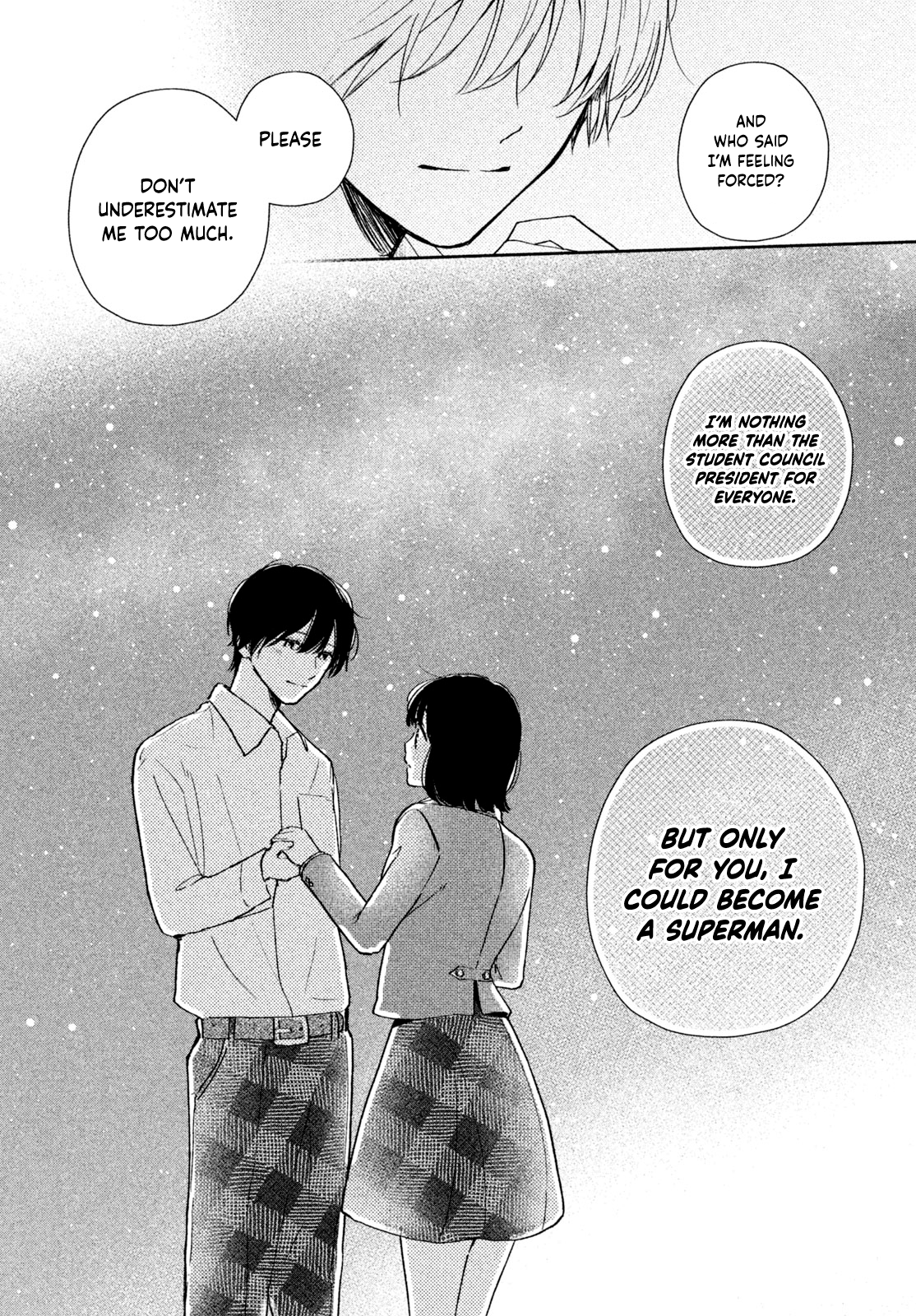 Let’s Keep This Love a Secret from Everyone The President and the Secret at the Student Council Room 第37页
