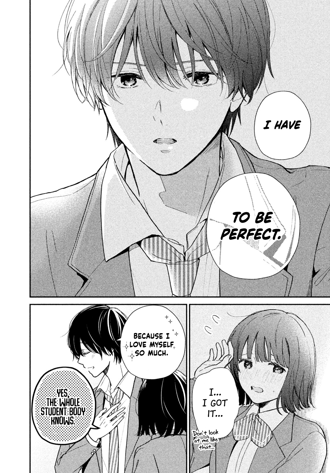 Let’s Keep This Love a Secret from Everyone The President and the Secret at the Student Council Room 第6页