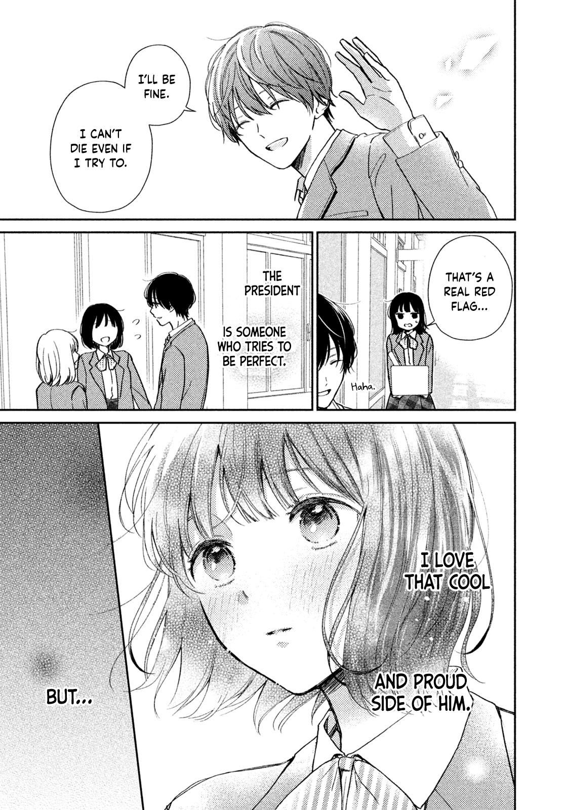 Let’s Keep This Love a Secret from Everyone The President and the Secret at the Student Council Room 第7页