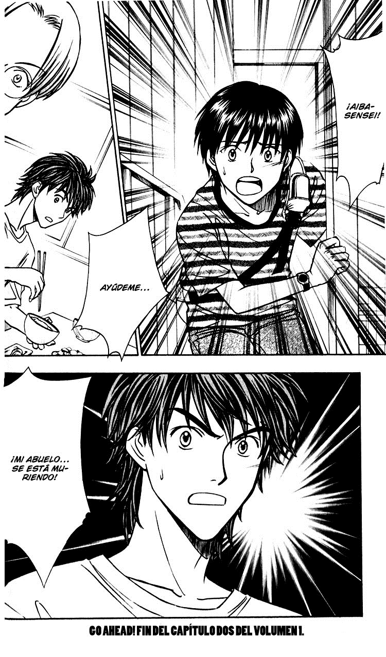 Go Ahead Para aspirar a la valentía. 第46页