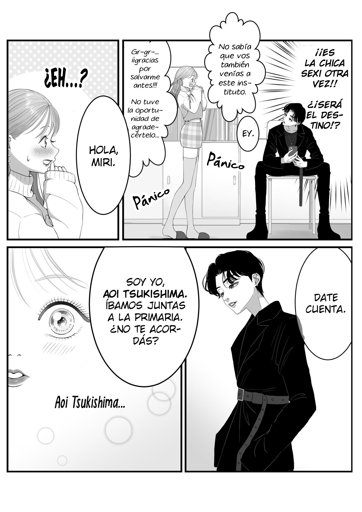 Aoi-kun ♀ ga Ikemen Sugite Tsurai Ch. 2 第5页