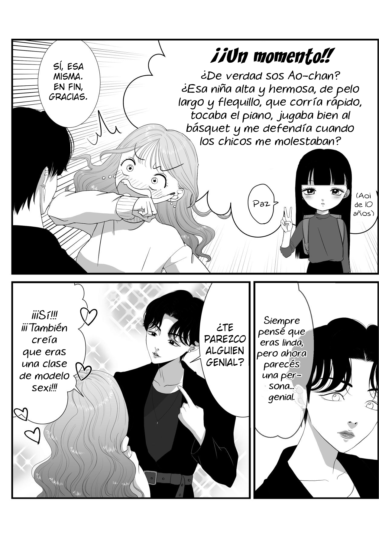 Aoi-kun ♀ ga Ikemen Sugite Tsurai Ch. 2 第6页