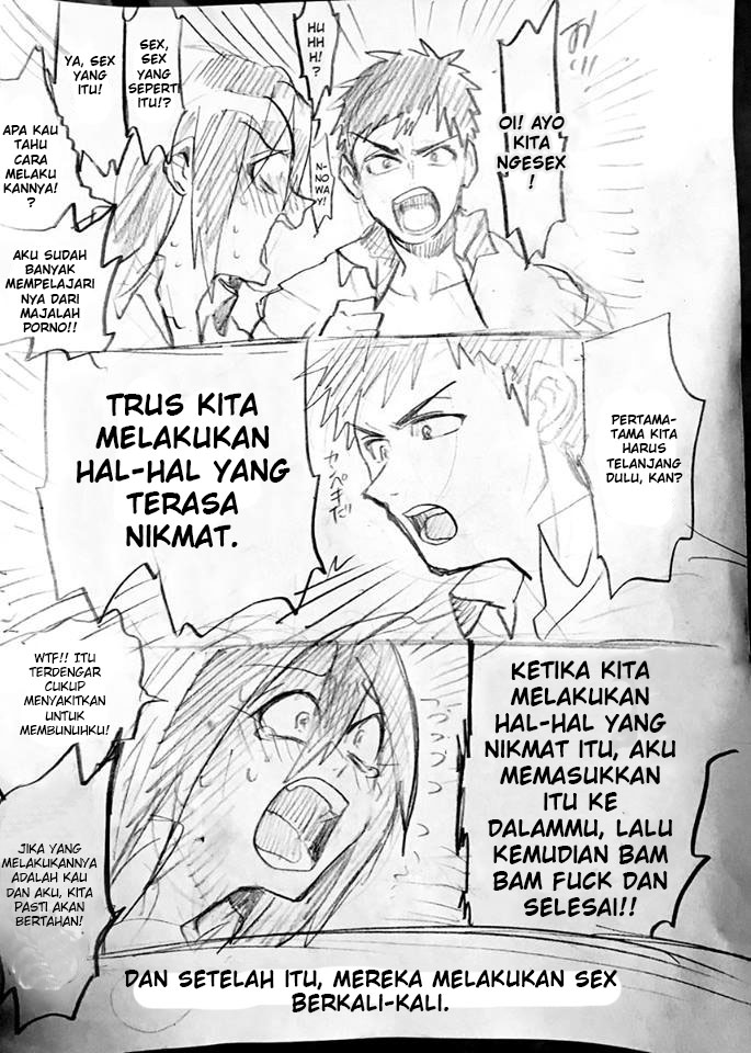 Do Chokkyuu Kareshi x Kanojo Twitter Omake 第9页