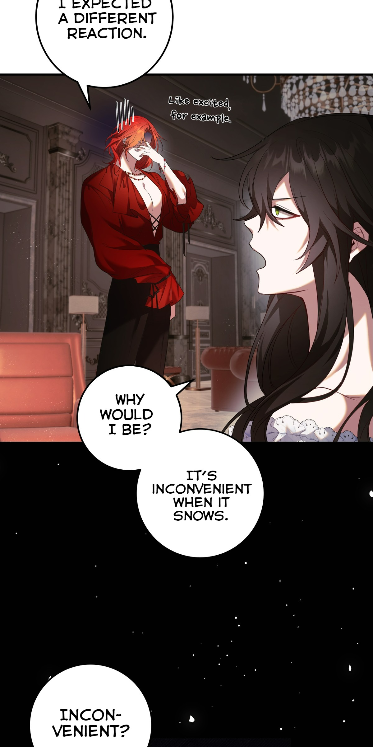 Welcome to the Red Witch's Mansion Special Christmas: Snow 第7页