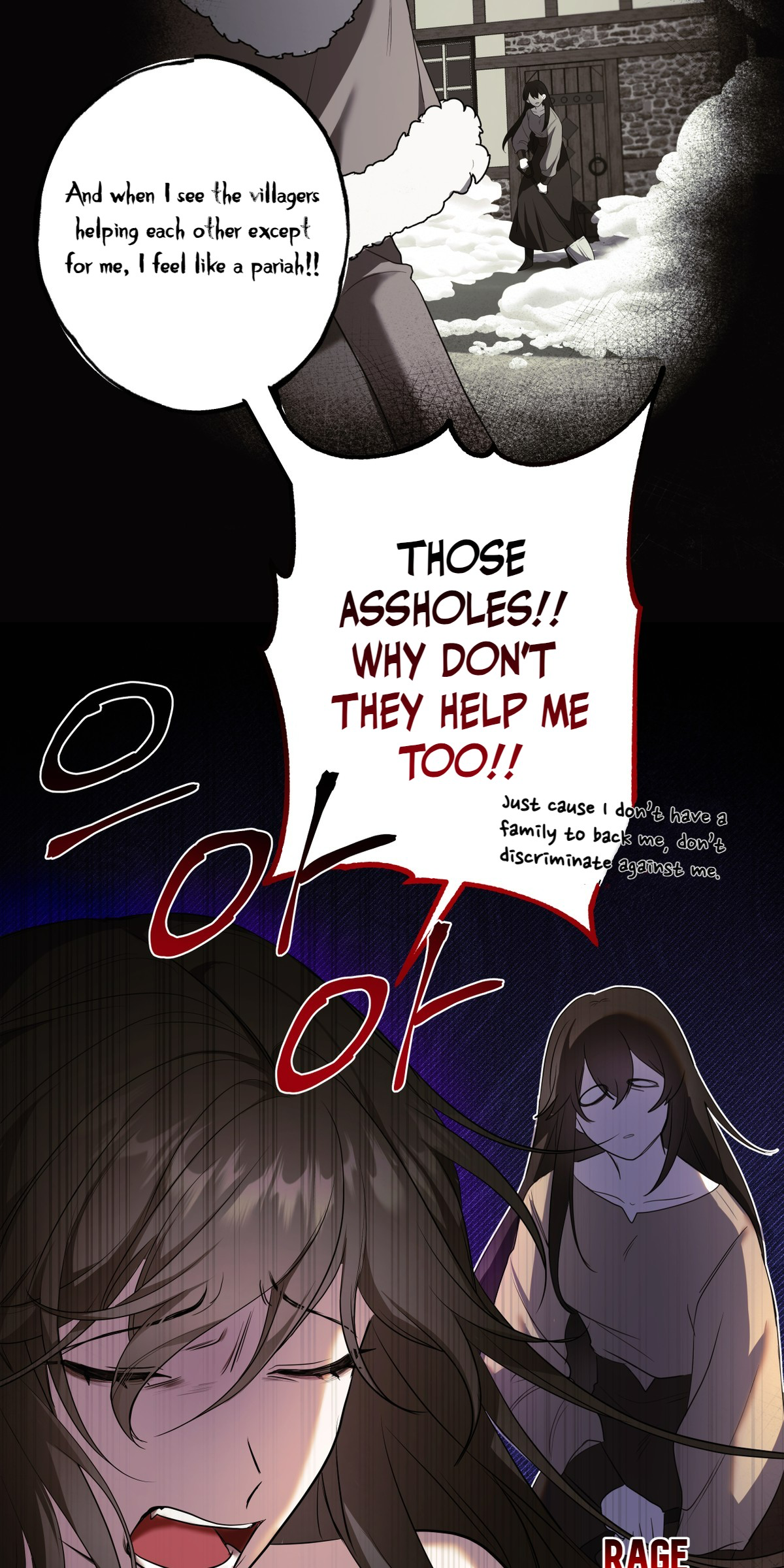 Welcome to the Red Witch's Mansion Special Christmas: Snow 第10页