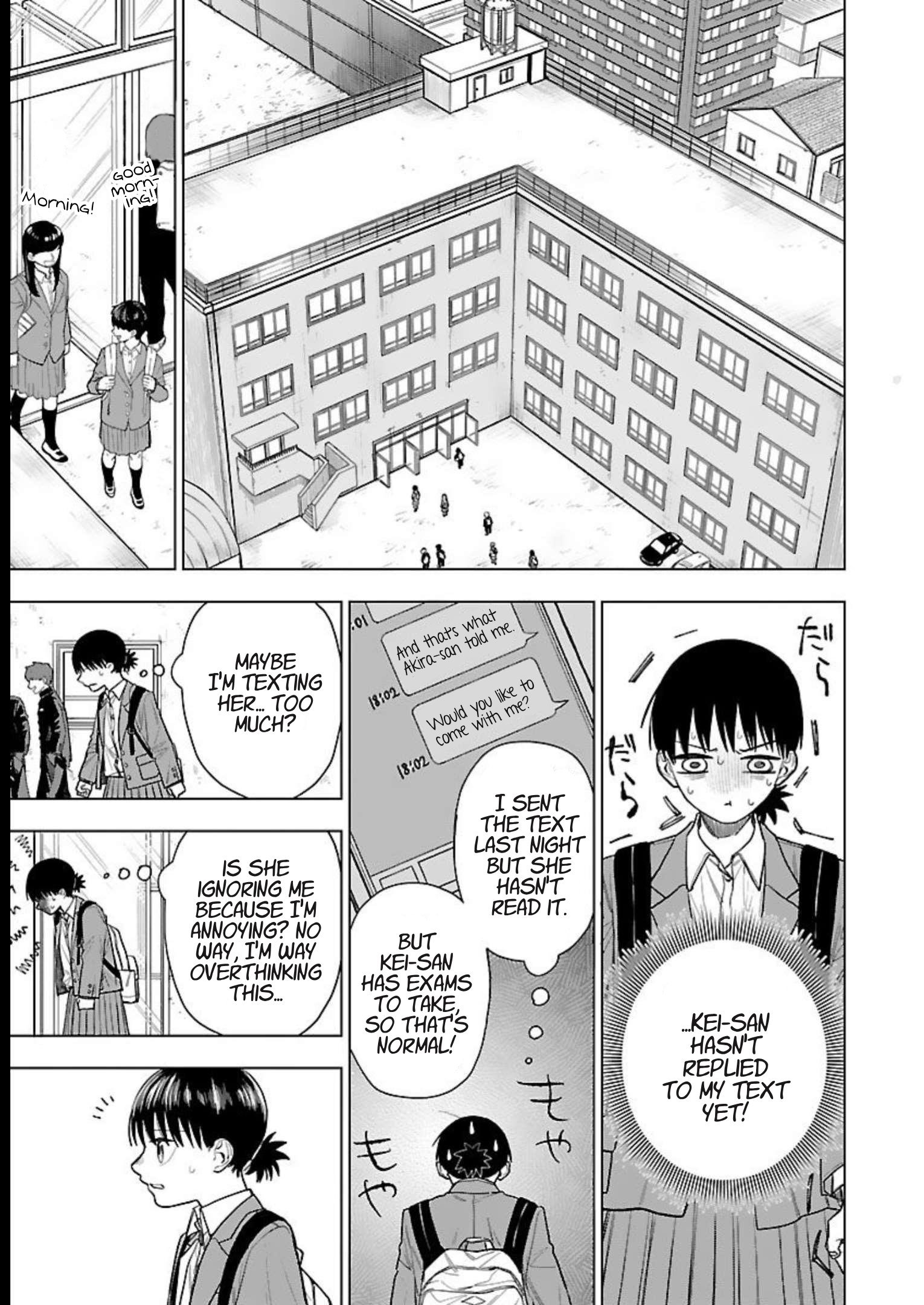 Raiyou to Aoume Shining Girl 第14页