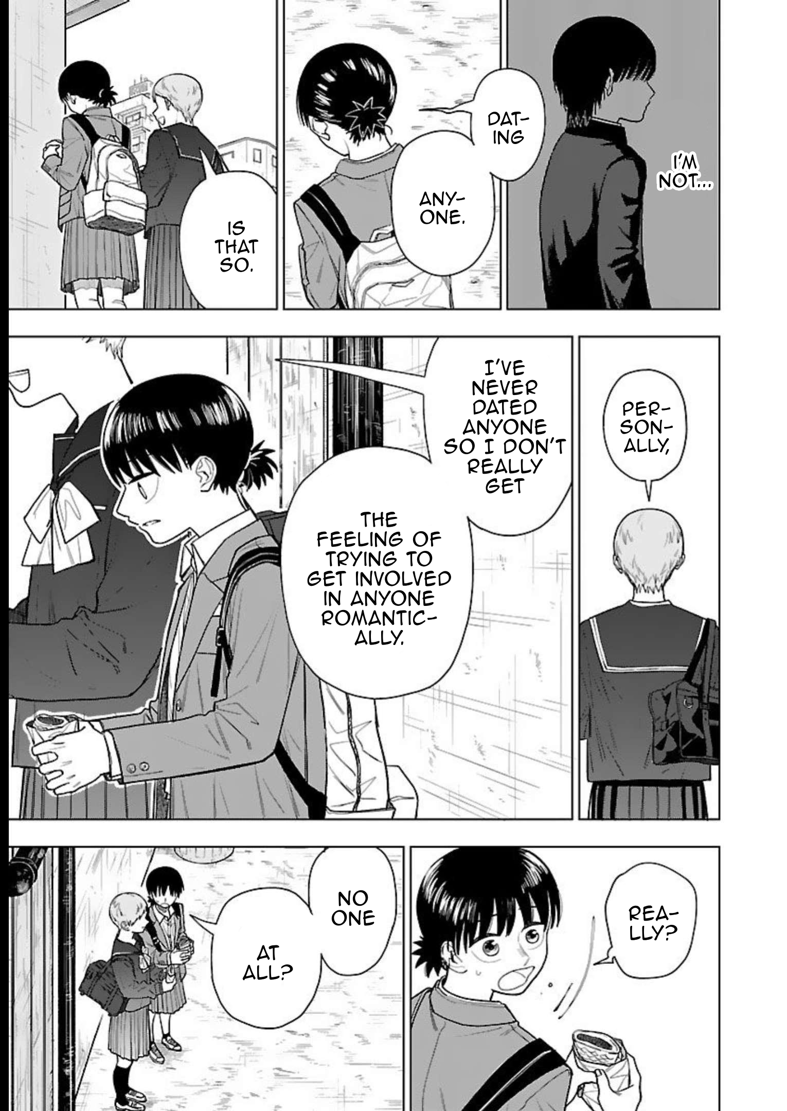 Raiyou to Aoume Shining Girl 第32页
