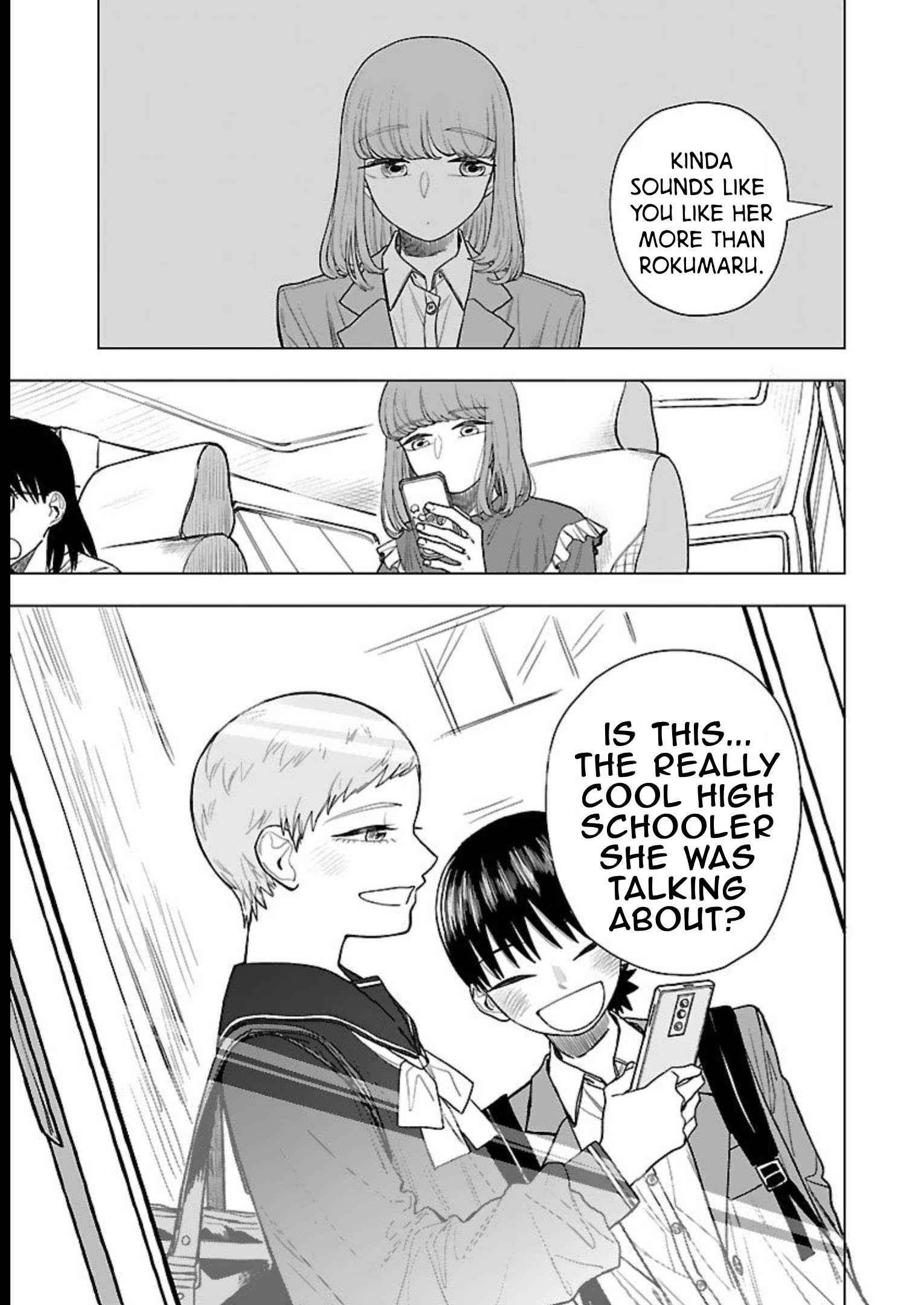 Raiyou to Aoume Shining Girl 第38页