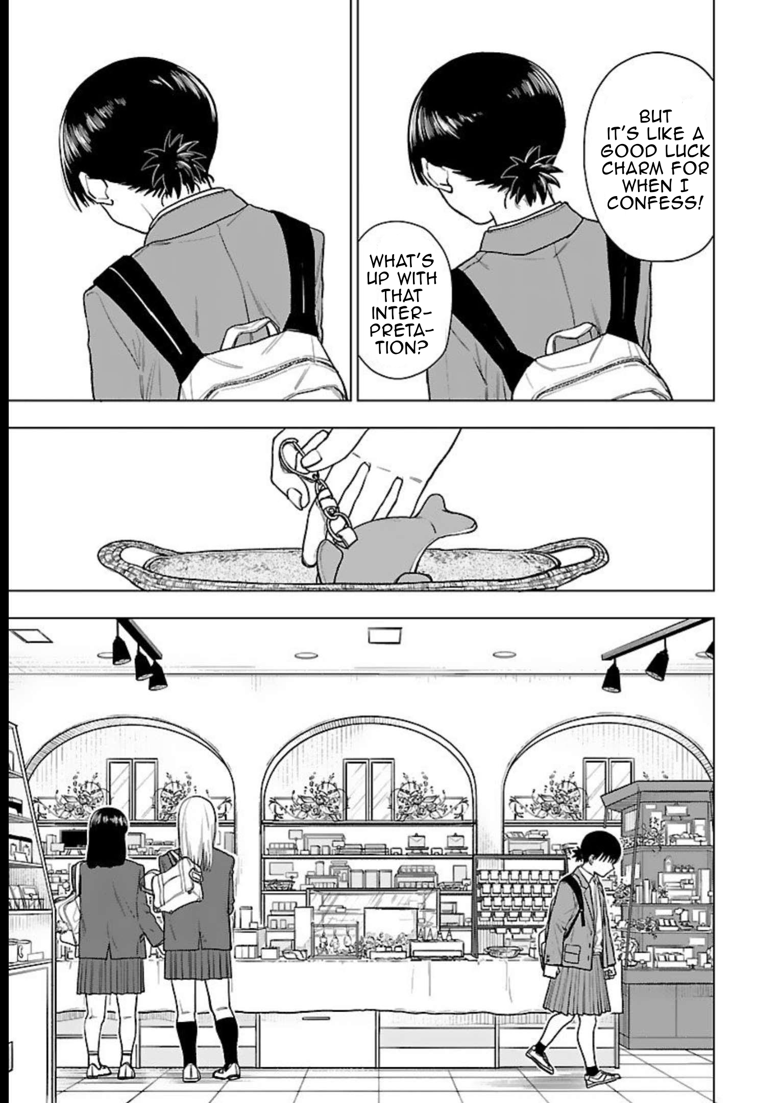 Raiyou to Aoume Shining Girl 第6页