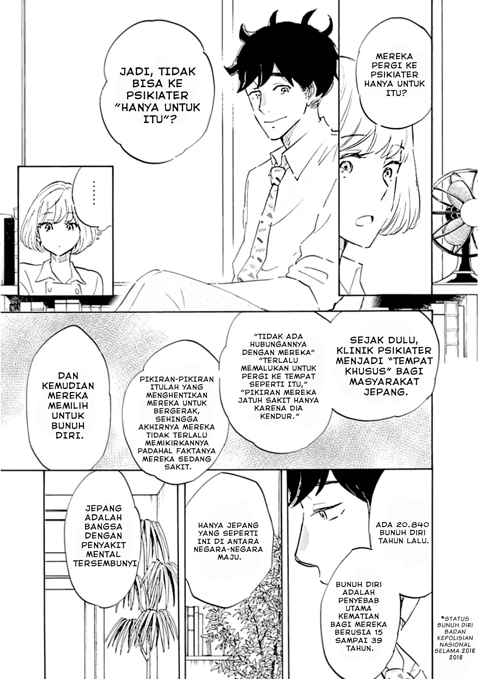 Shrink ~Psychiatrist Yowai~ Gangguan Panik 第26页