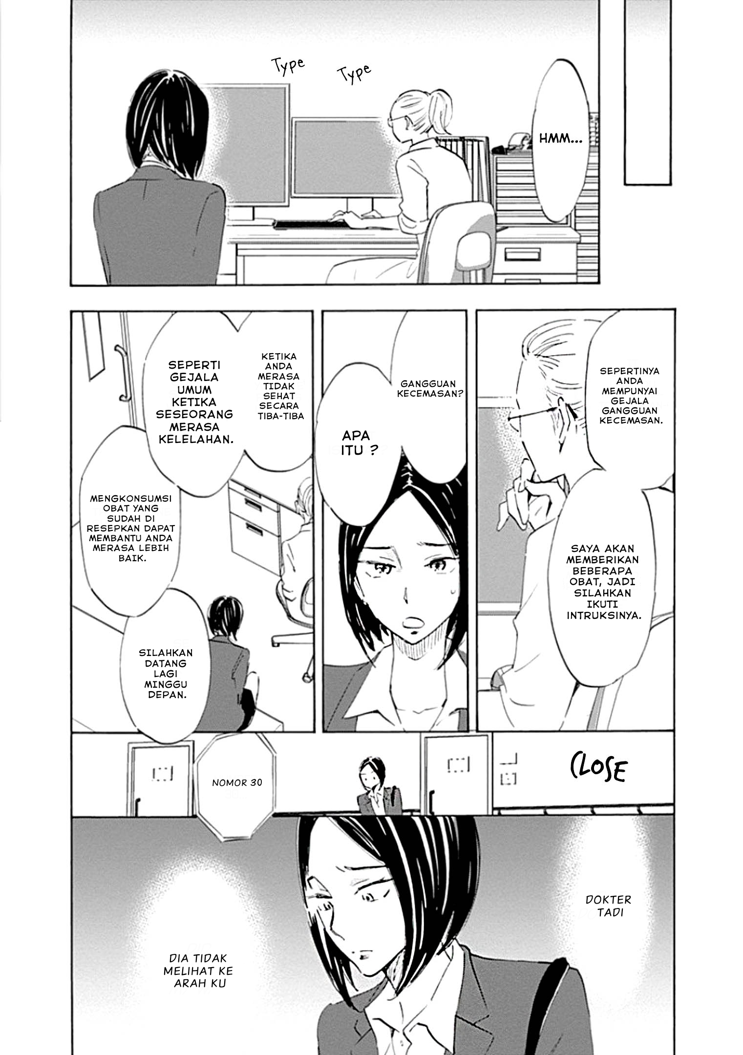 Shrink ~Psychiatrist Yowai~ Gangguan Panik 第30页