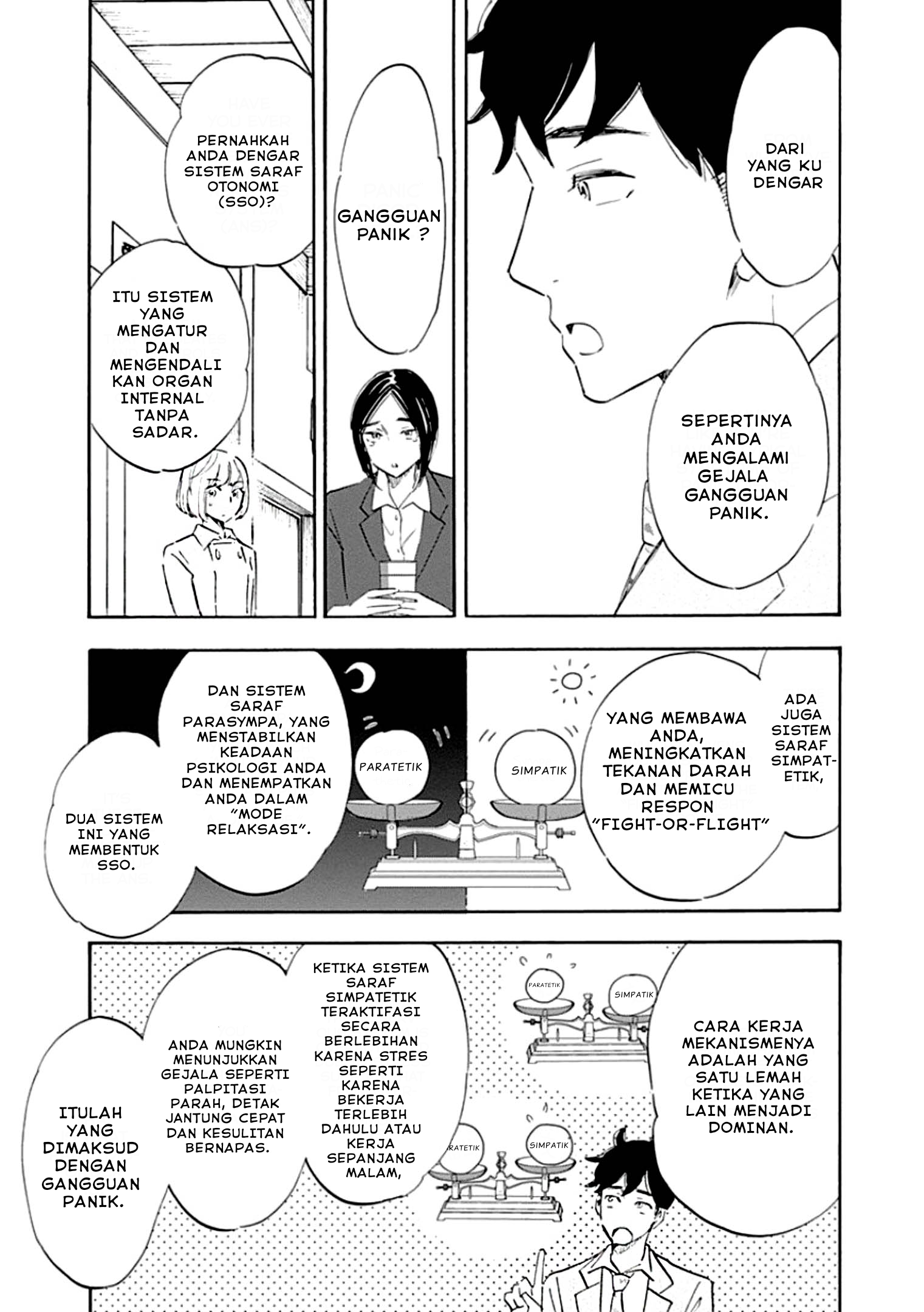Shrink ~Psychiatrist Yowai~ Gangguan Panik 第36页
