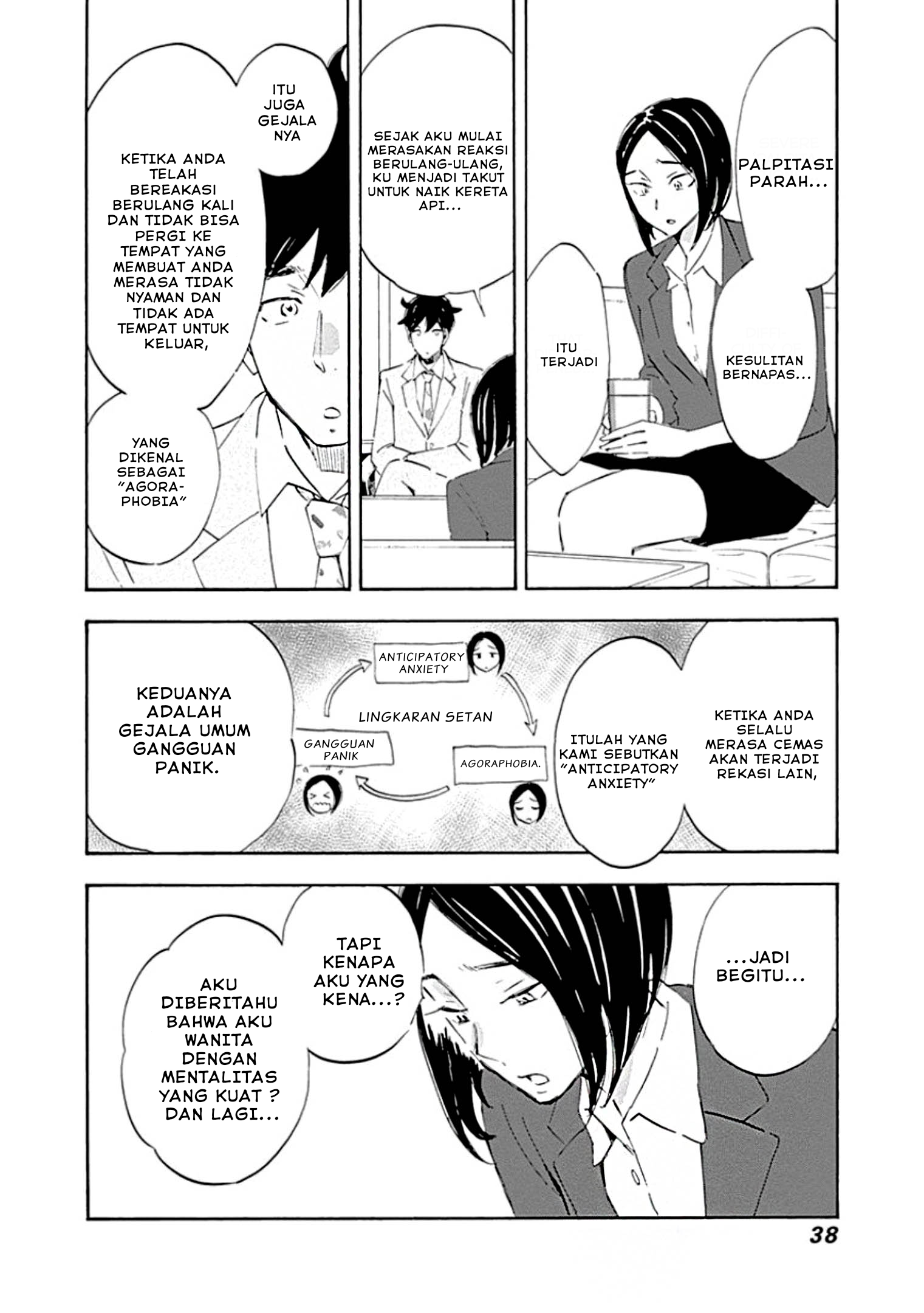Shrink ~Psychiatrist Yowai~ Gangguan Panik 第37页
