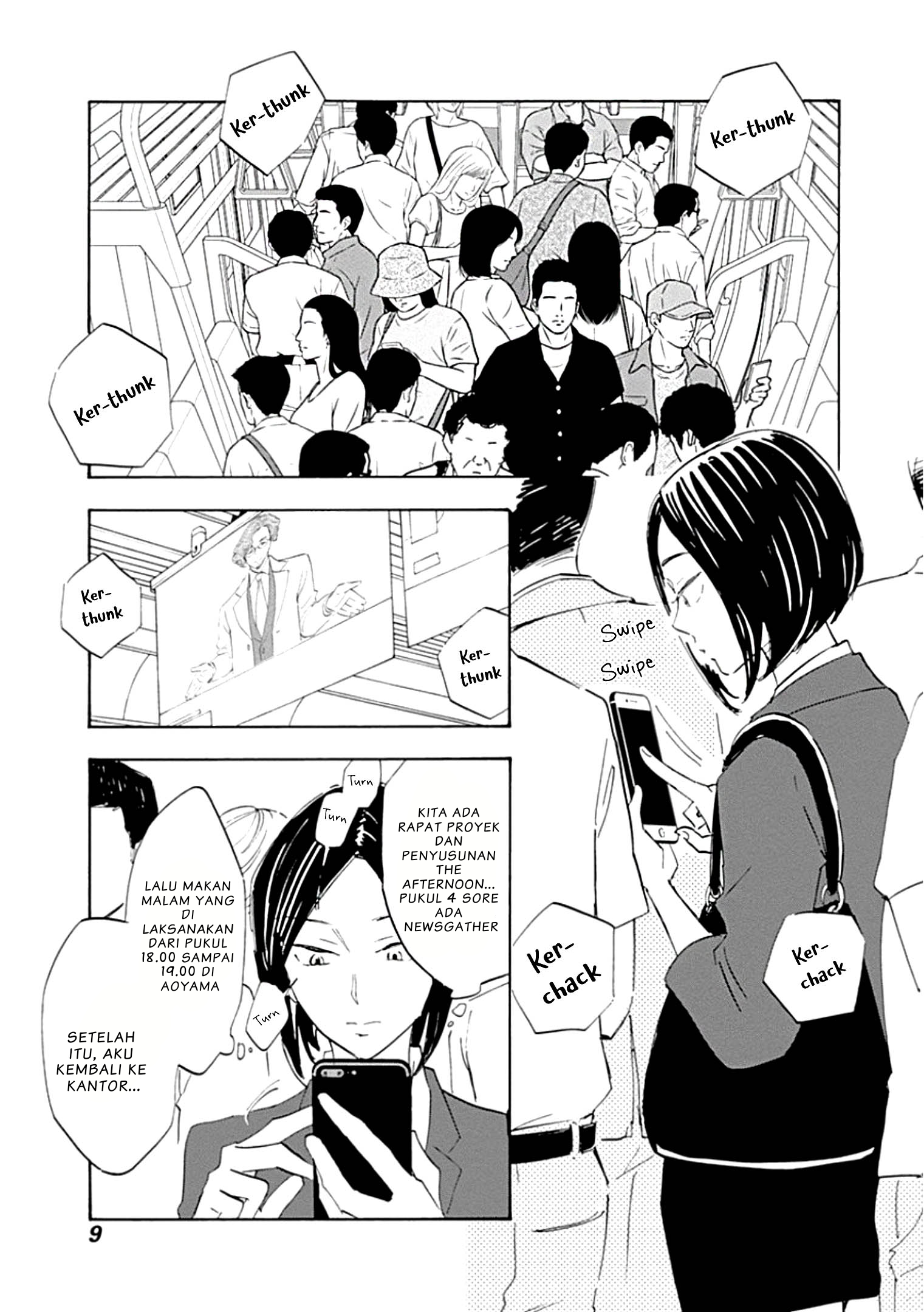 Shrink ~Psychiatrist Yowai~ Gangguan Panik 第8页