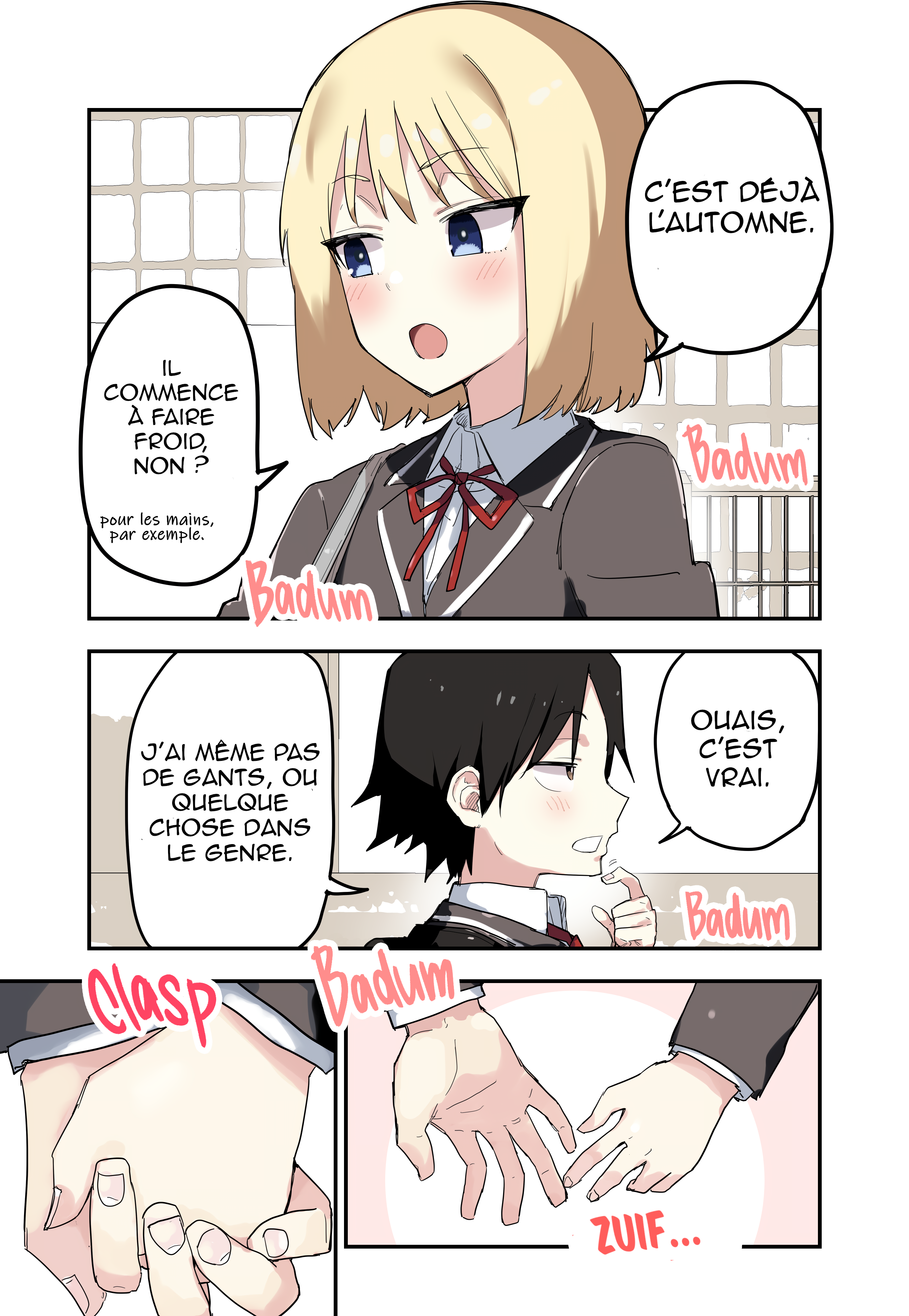 Autumn is The Best Time to Ask Someone Out 第5页